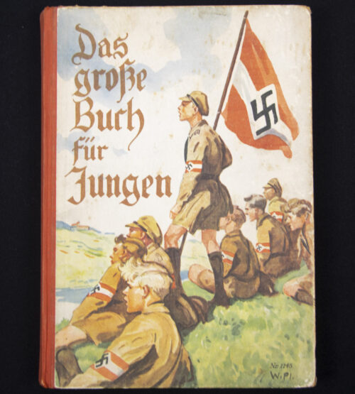 Das Grosse Buch für Jungen. Ein Band zur Unterhaltung Belehrung und Beschäftigung