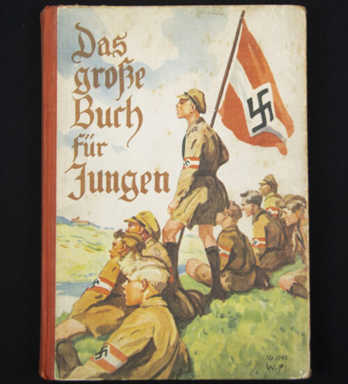 Das Grosse Buch für Jungen. Ein Band zur Unterhaltung Belehrung und Beschäftigung