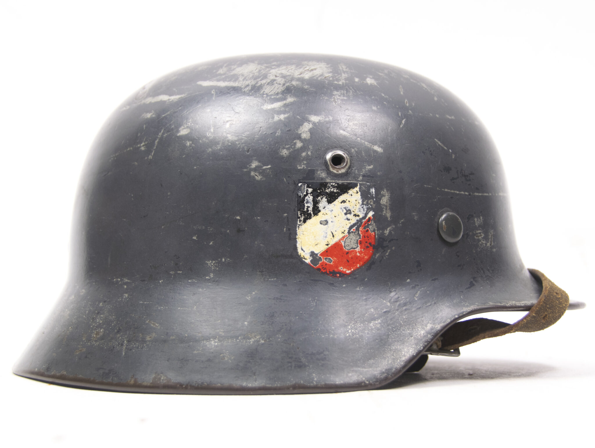 ET64 Luftwaffe (LW) double decal droop tail M35 helmet - Image 9