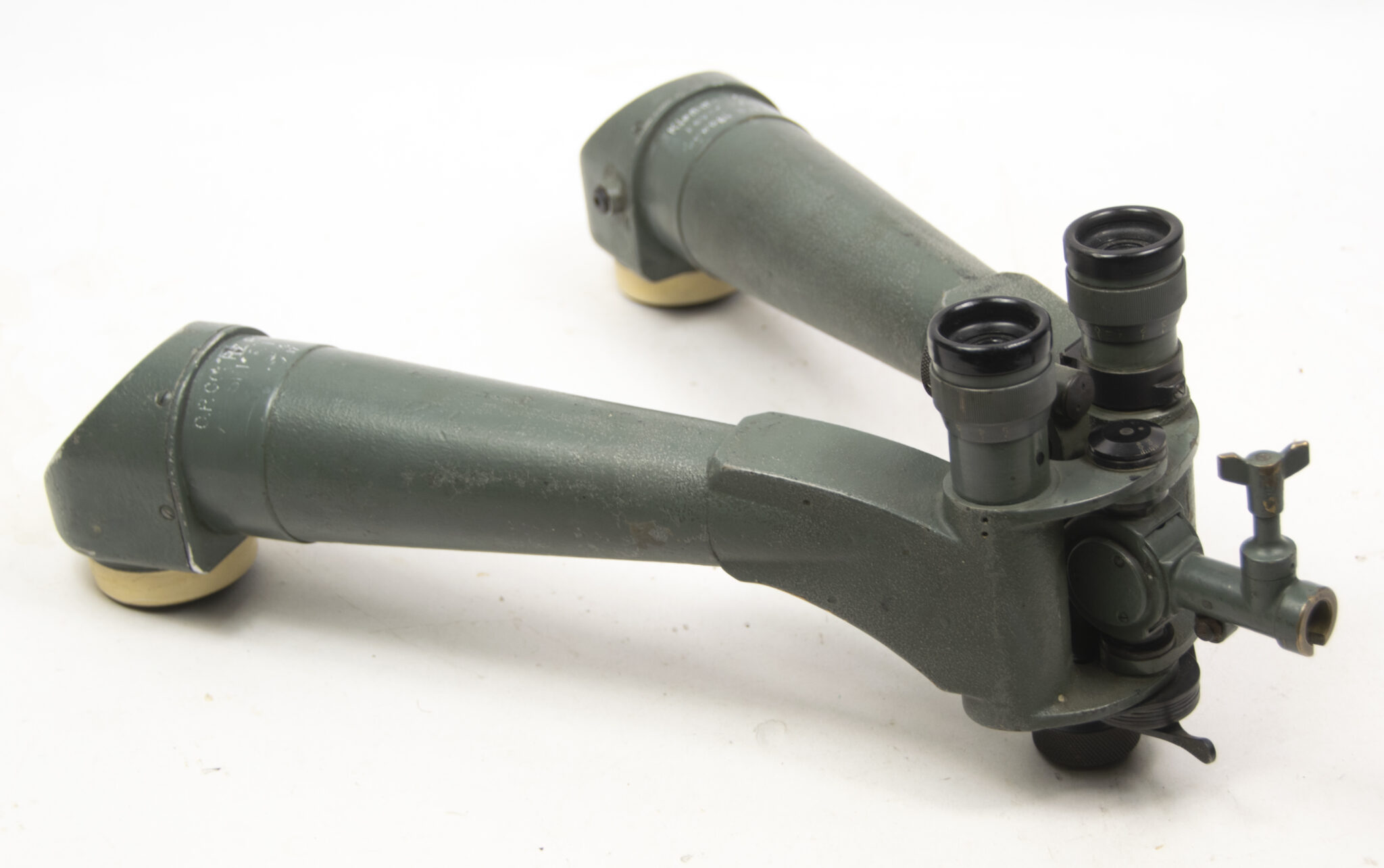 First World War german Binoculars on trip Scherenfernrohr M SF140 Felda (C.P. Goerz Berlin)