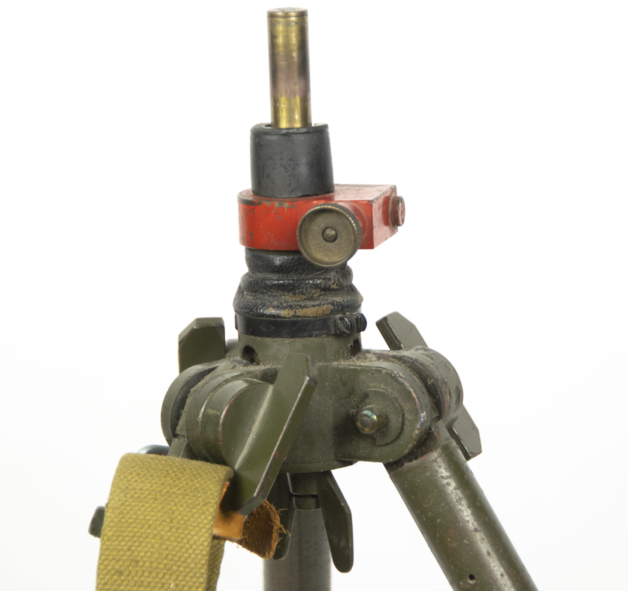 First World War german Binoculars on tripod / Scherenfernrohr M SF140 Felda (C.P. Goerz Berlin) - Image 11