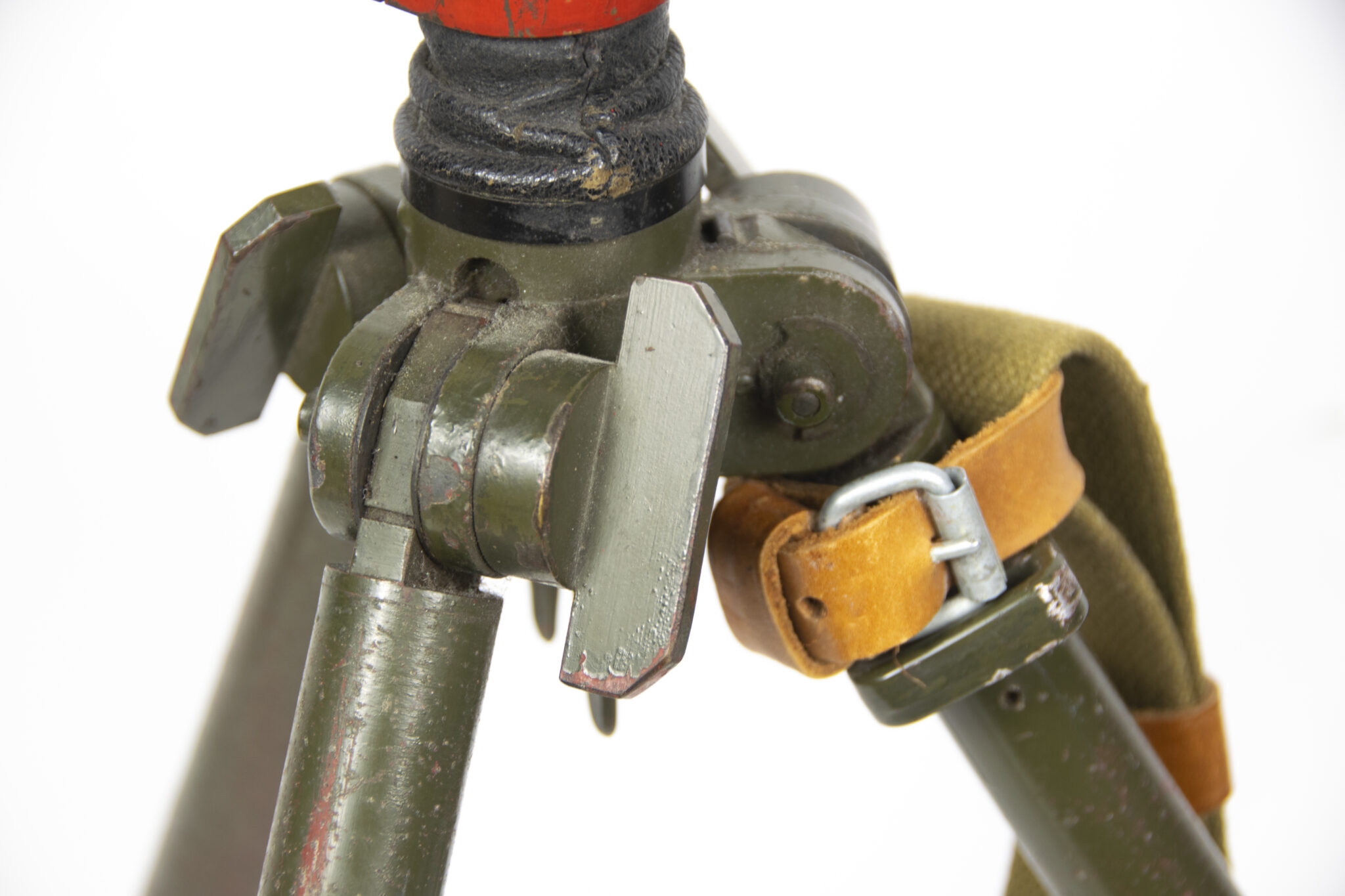 First World War german Binoculars on tripod / Scherenfernrohr M SF140 Felda (C.P. Goerz Berlin) - Image 20