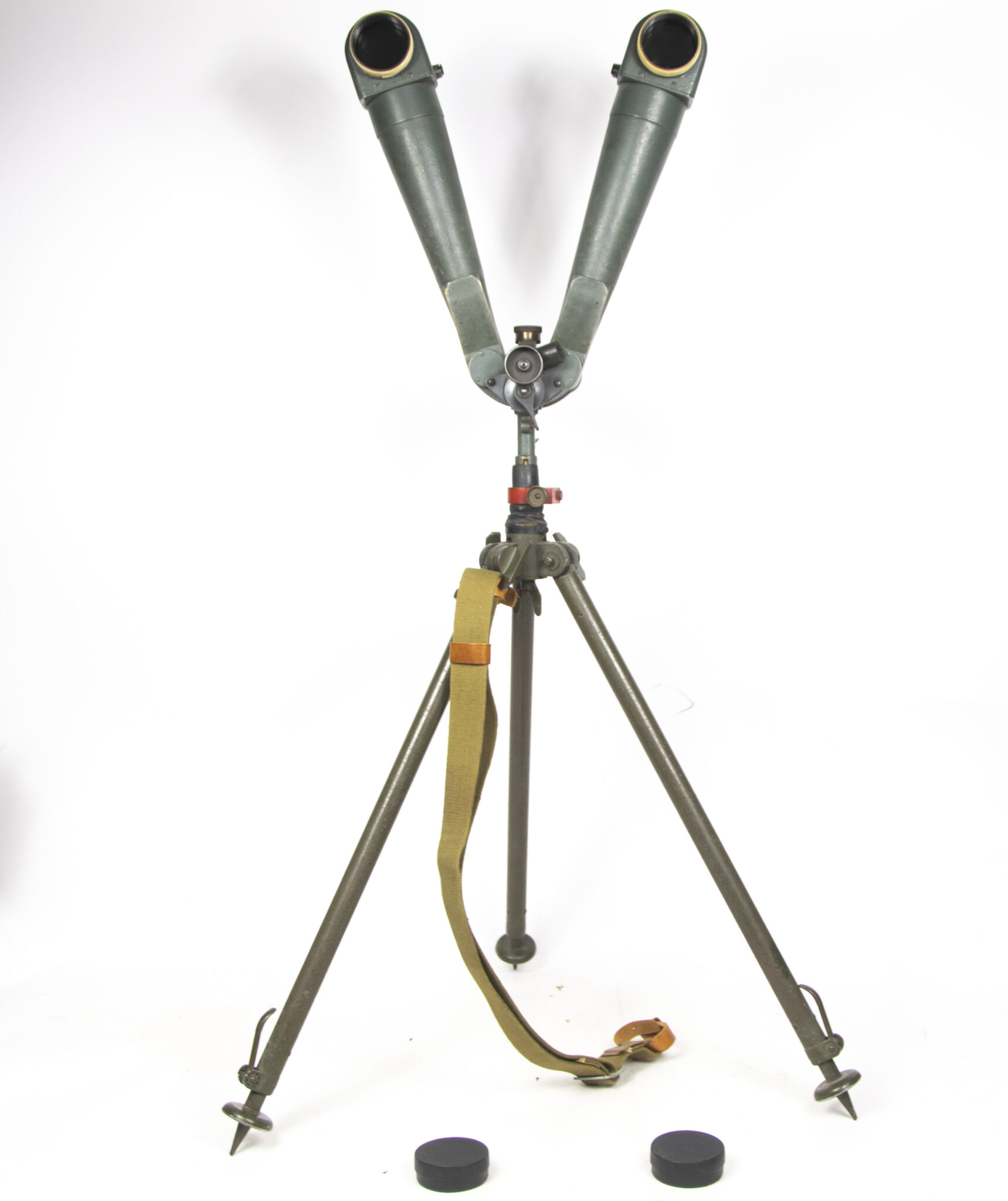 First World War german Binoculars on trip Scherenfernrohr M SF140 Felda (C.P. Goerz Berlin)