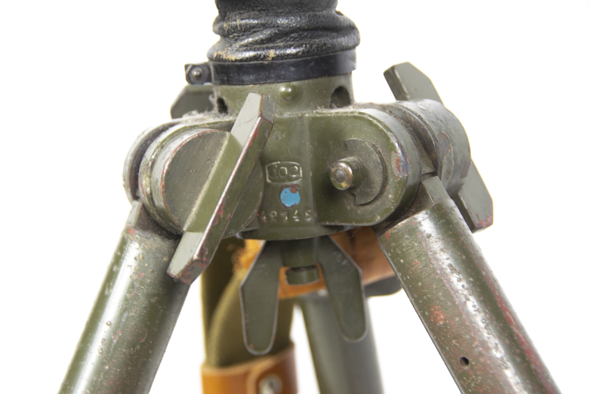 First World War german Binoculars on tripod / Scherenfernrohr M SF140 Felda (C.P. Goerz Berlin) - Image 25