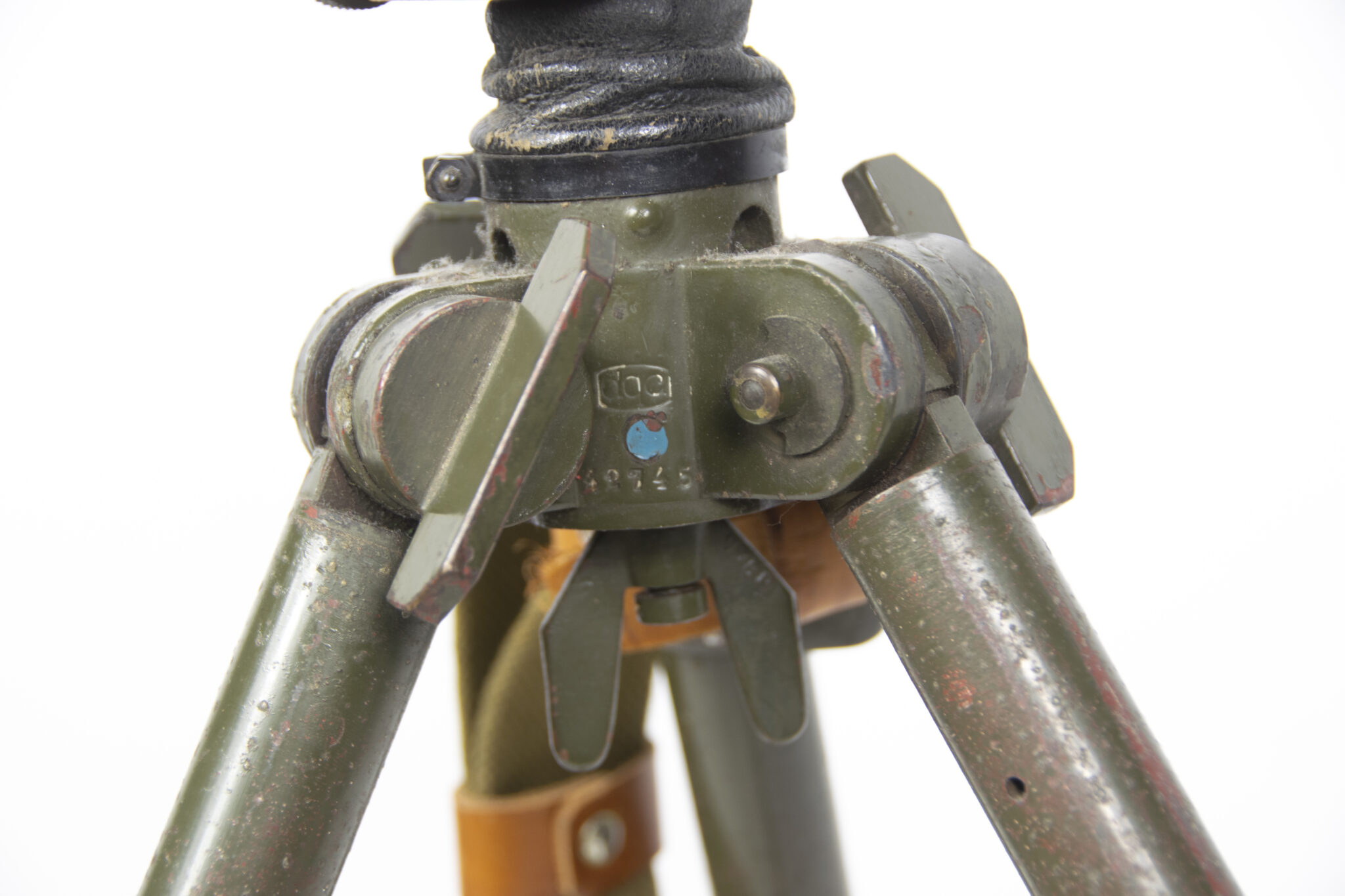 First World War german Binoculars on tripod / Scherenfernrohr M SF140 Felda (C.P. Goerz Berlin) - Image 26