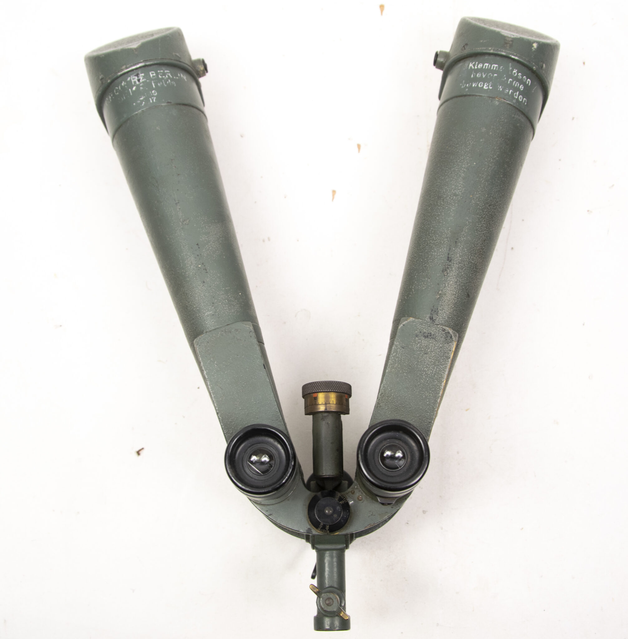 First World War german Binoculars on tripod / Scherenfernrohr M SF140 Felda (C.P. Goerz Berlin) - Image 28