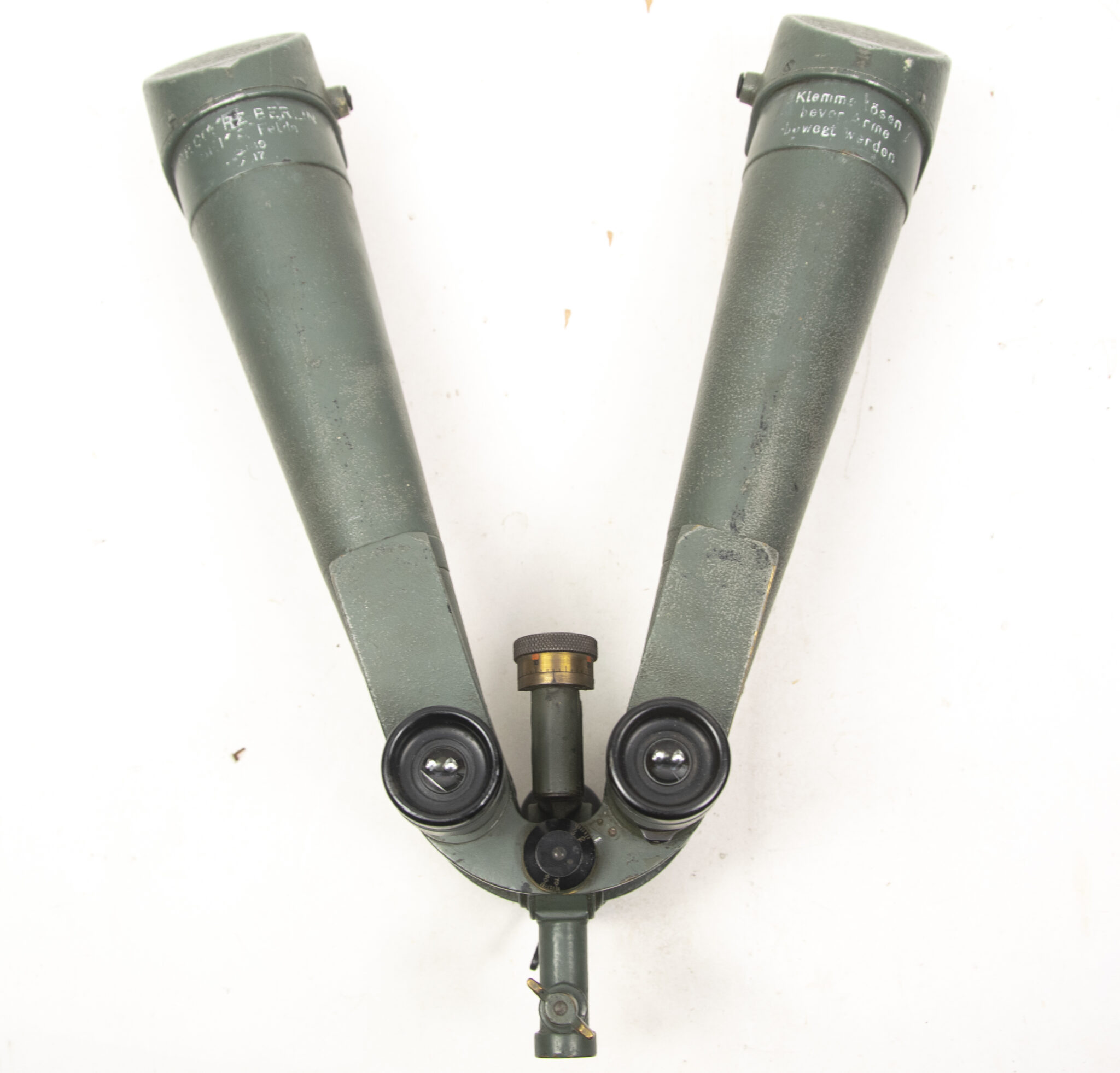First World War german Binoculars on tripod / Scherenfernrohr M SF140 Felda (C.P. Goerz Berlin) - Image 29