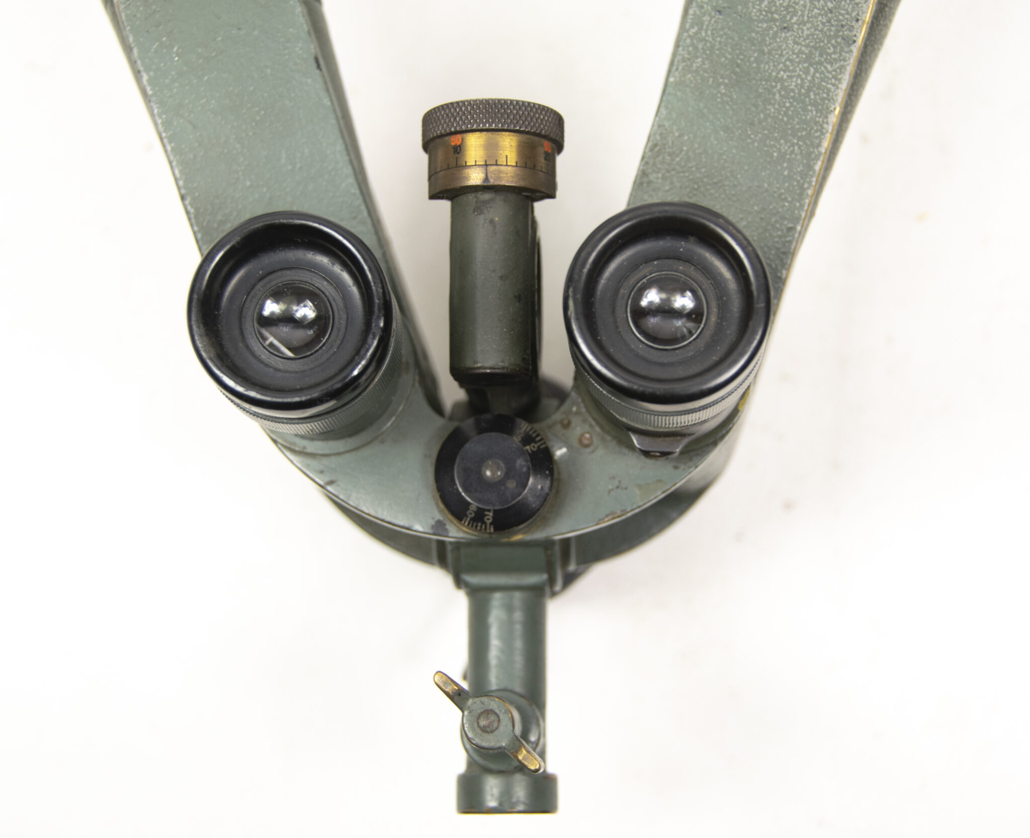 First World War german Binoculars on tripod / Scherenfernrohr M SF140 Felda (C.P. Goerz Berlin) - Image 30