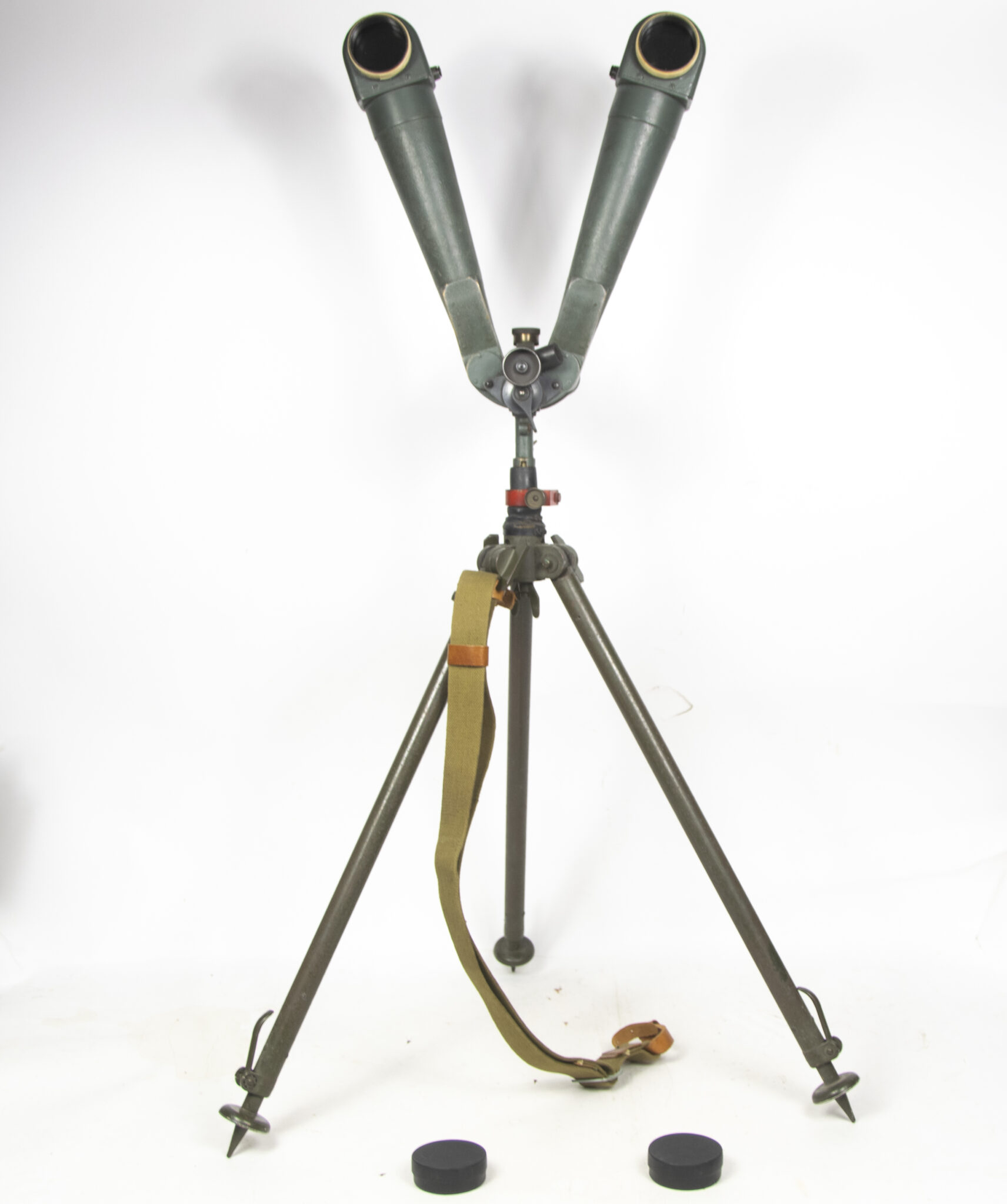 First World War german Binoculars on trip Scherenfernrohr M SF140 Felda (C.P. Goerz Berlin)