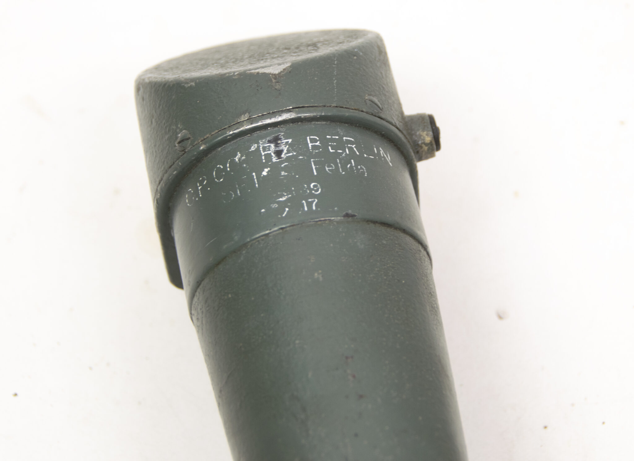 First World War german Binoculars on tripod / Scherenfernrohr M SF140 Felda (C.P. Goerz Berlin) - Image 35