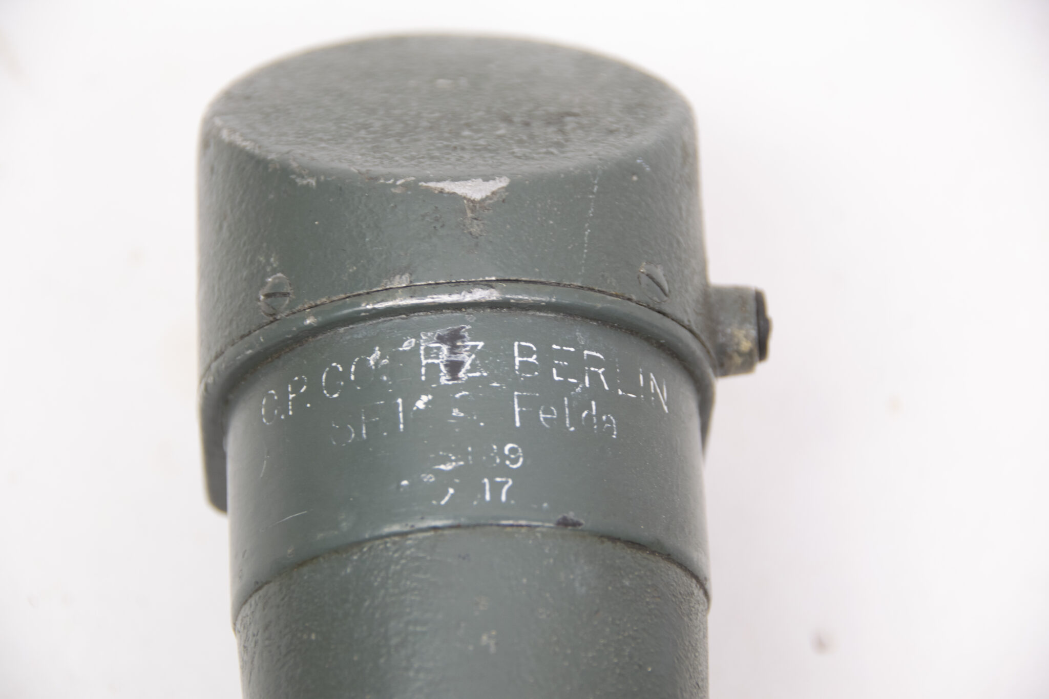 First World War german Binoculars on tripod / Scherenfernrohr M SF140 Felda (C.P. Goerz Berlin) - Image 36