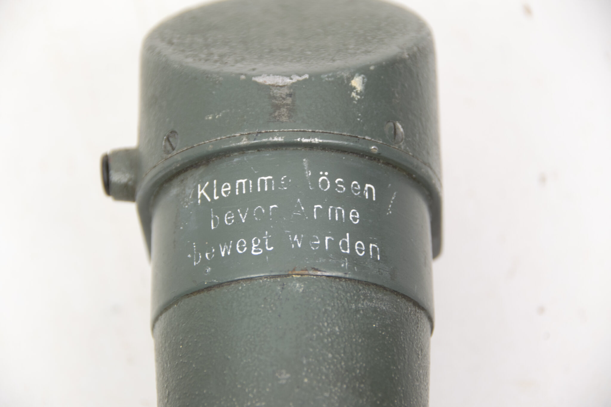 First World War german Binoculars on tripod / Scherenfernrohr M SF140 Felda (C.P. Goerz Berlin) - Image 37