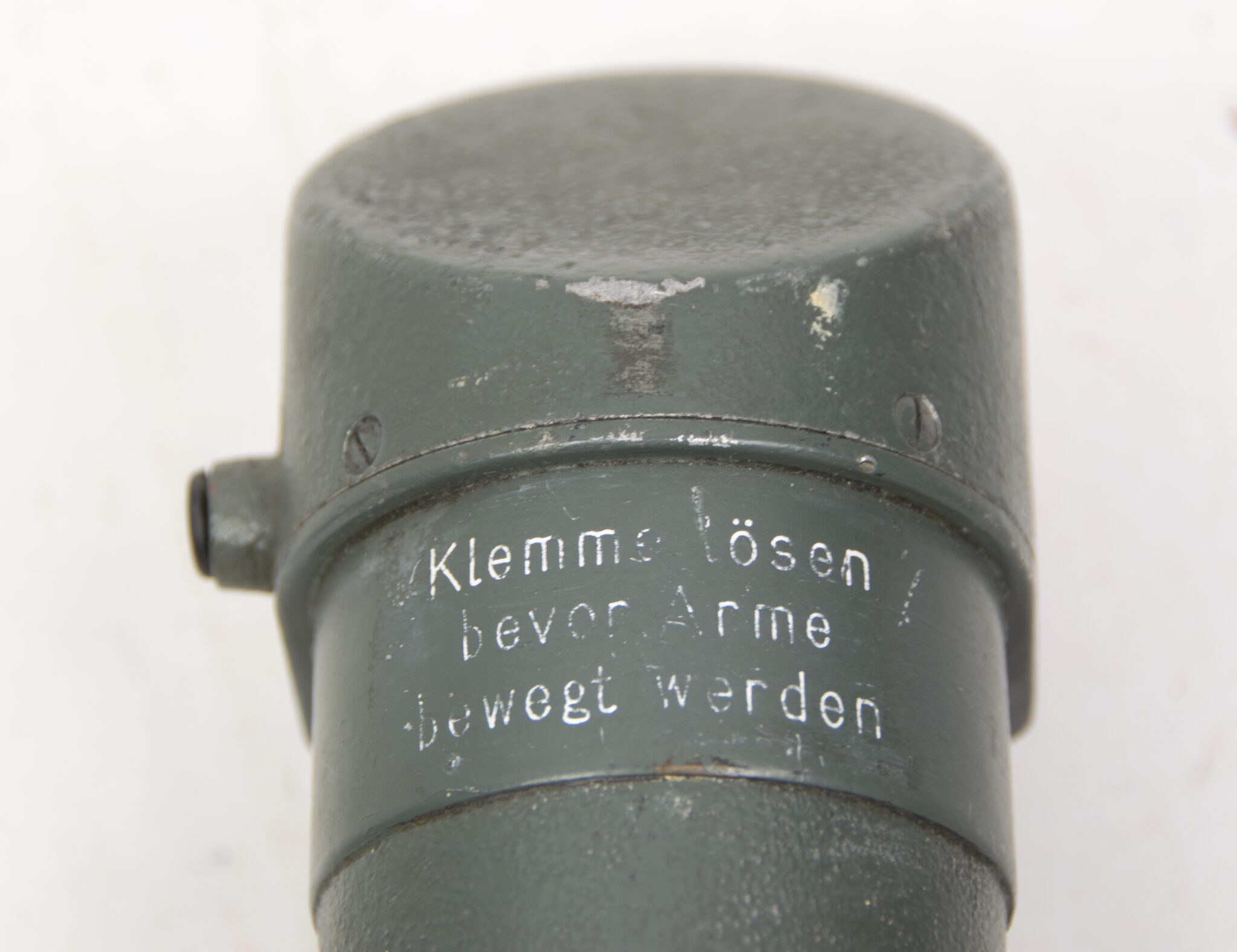 First World War german Binoculars on tripod / Scherenfernrohr M SF140 Felda (C.P. Goerz Berlin) - Image 38