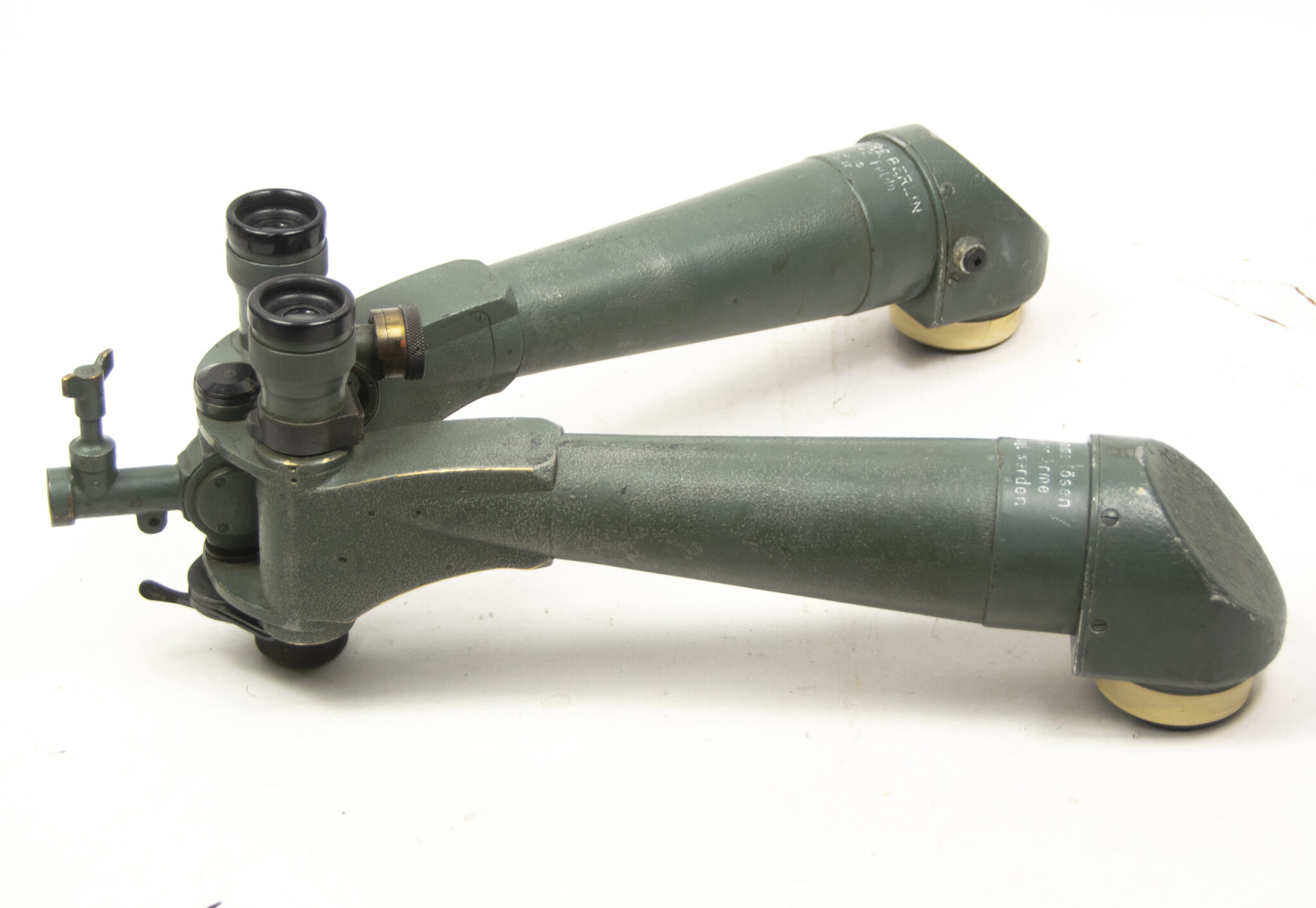 First World War german Binoculars on tripod / Scherenfernrohr M SF140 Felda (C.P. Goerz Berlin) - Image 40
