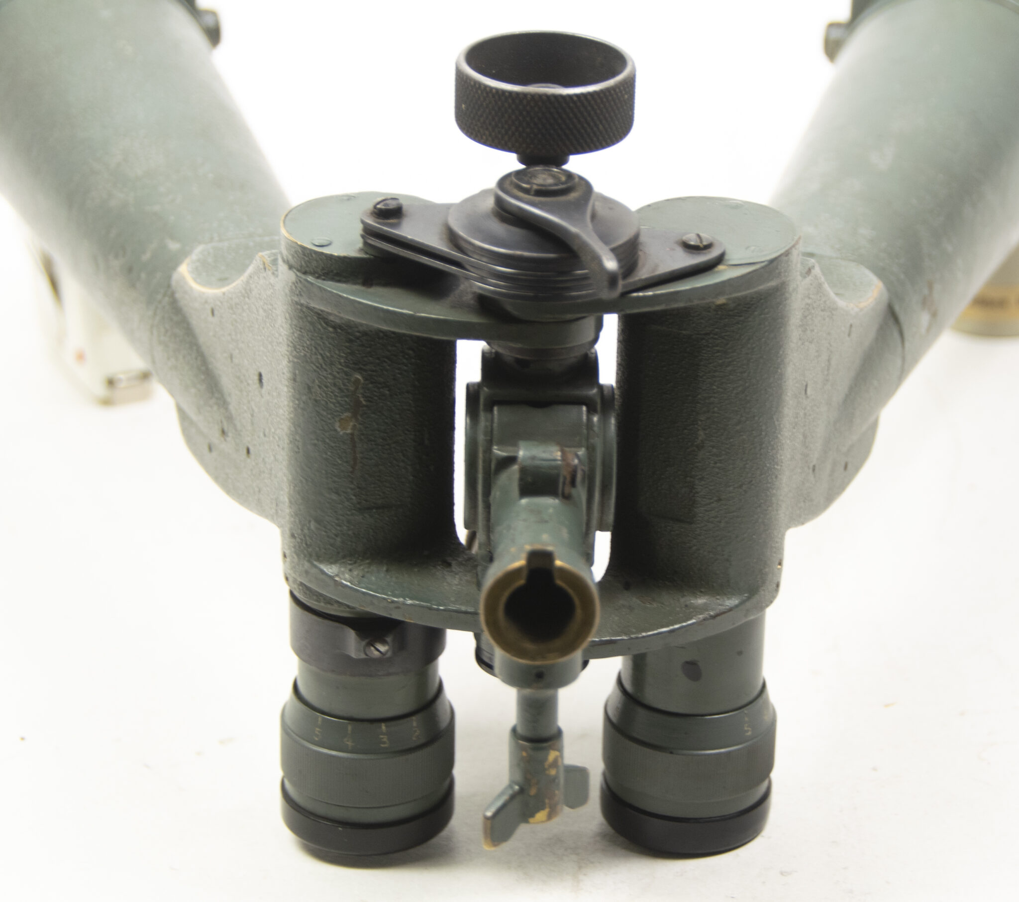 First World War german Binoculars on tripod / Scherenfernrohr M SF140 Felda (C.P. Goerz Berlin) - Image 45