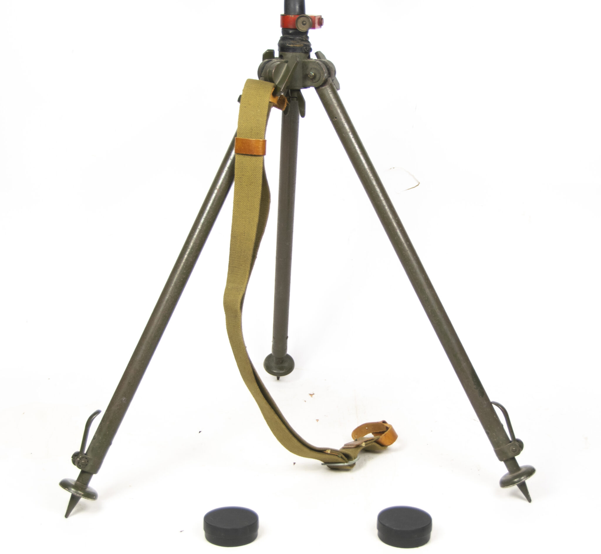 First World War german Binoculars on tripod / Scherenfernrohr M SF140 Felda (C.P. Goerz Berlin) - Image 5