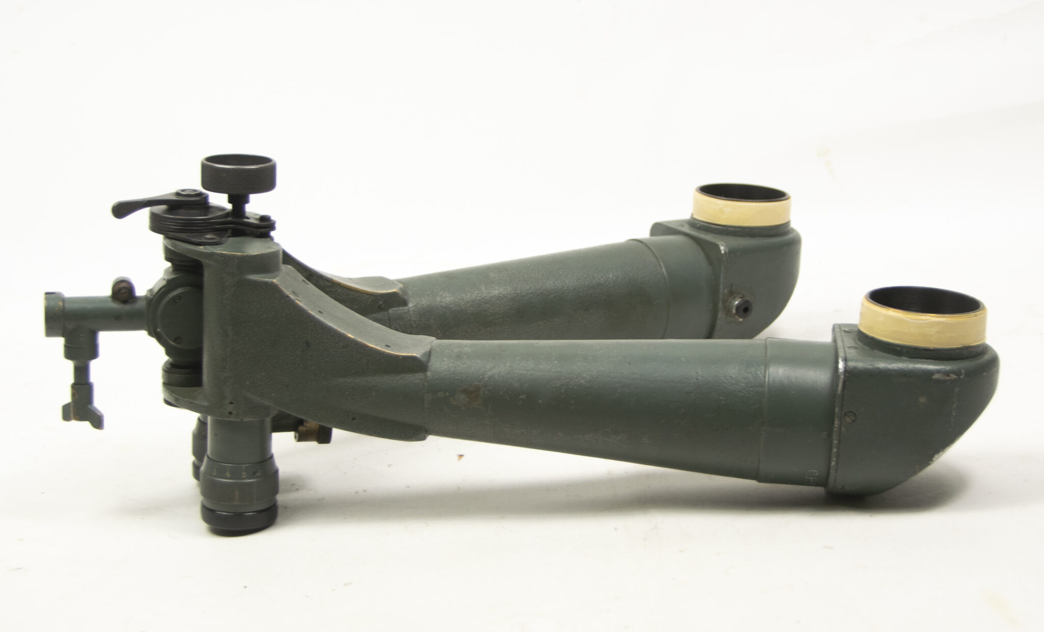 First World War german Binoculars on tripod / Scherenfernrohr M SF140 Felda (C.P. Goerz Berlin) - Image 51