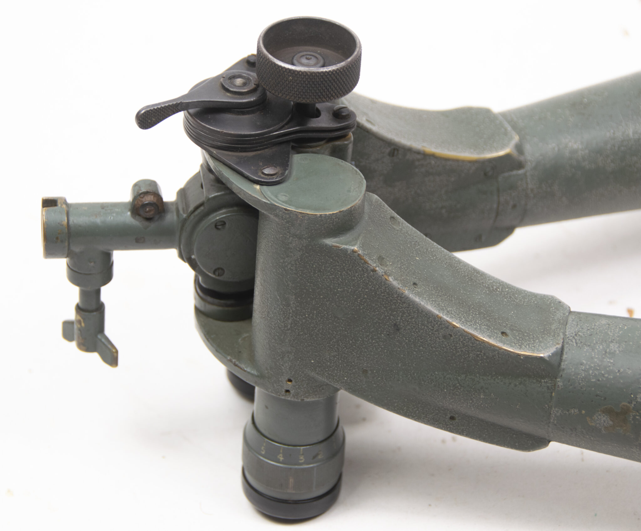 First World War german Binoculars on tripod / Scherenfernrohr M SF140 Felda (C.P. Goerz Berlin) - Image 53