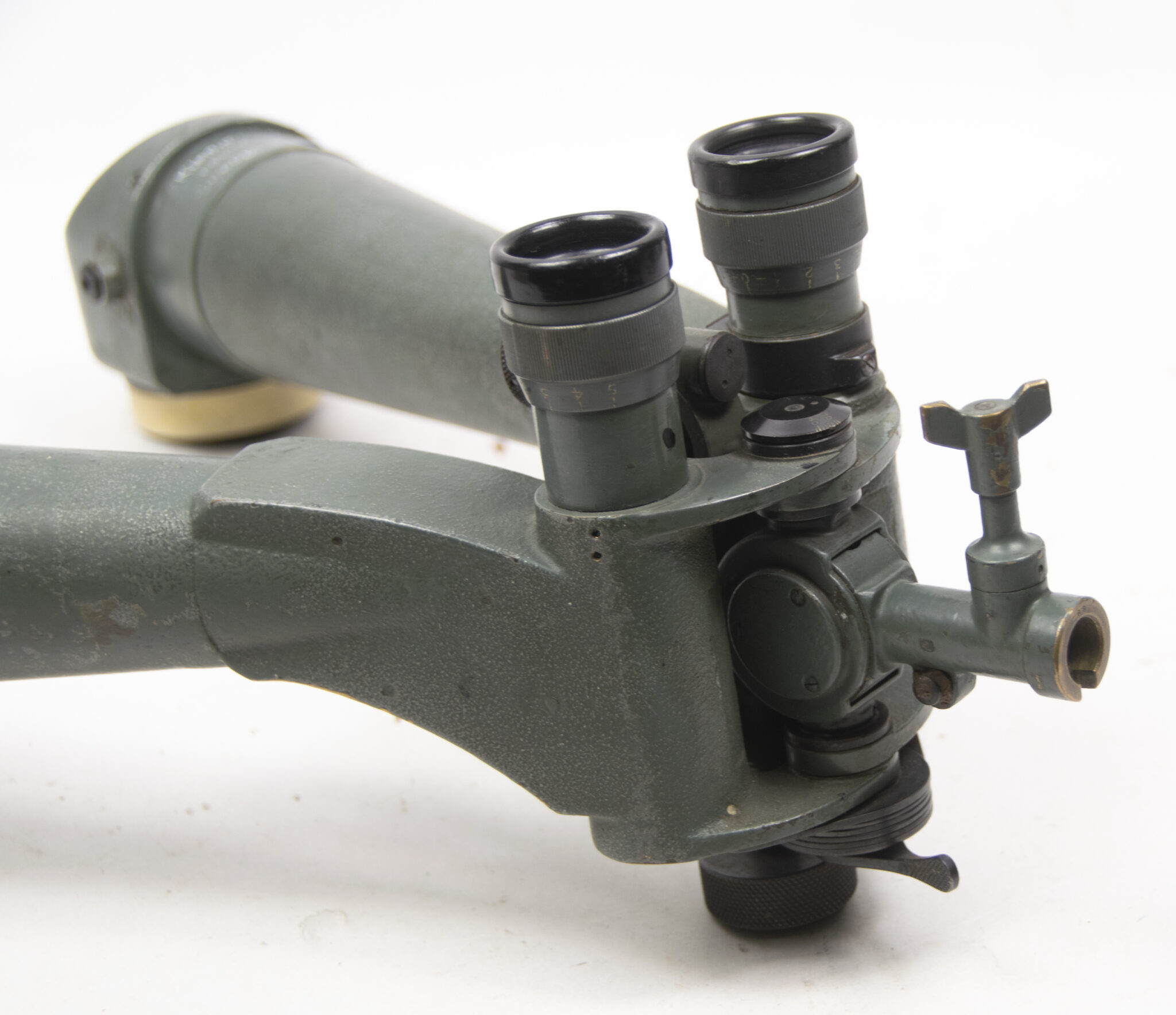 First World War german Binoculars on tripod / Scherenfernrohr M SF140 Felda (C.P. Goerz Berlin) - Image 56