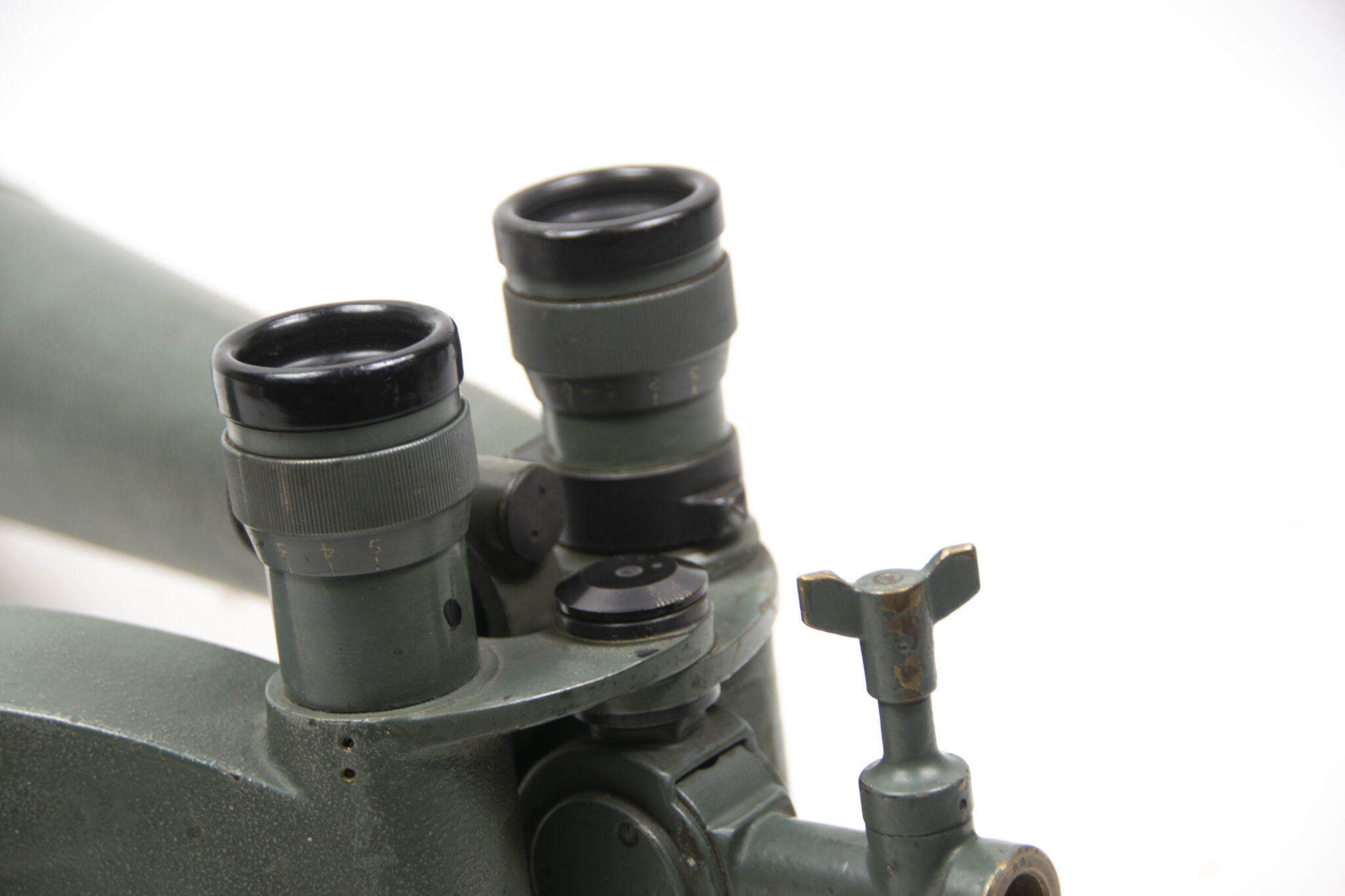 First World War german Binoculars on tripod / Scherenfernrohr M SF140 Felda (C.P. Goerz Berlin) - Image 57