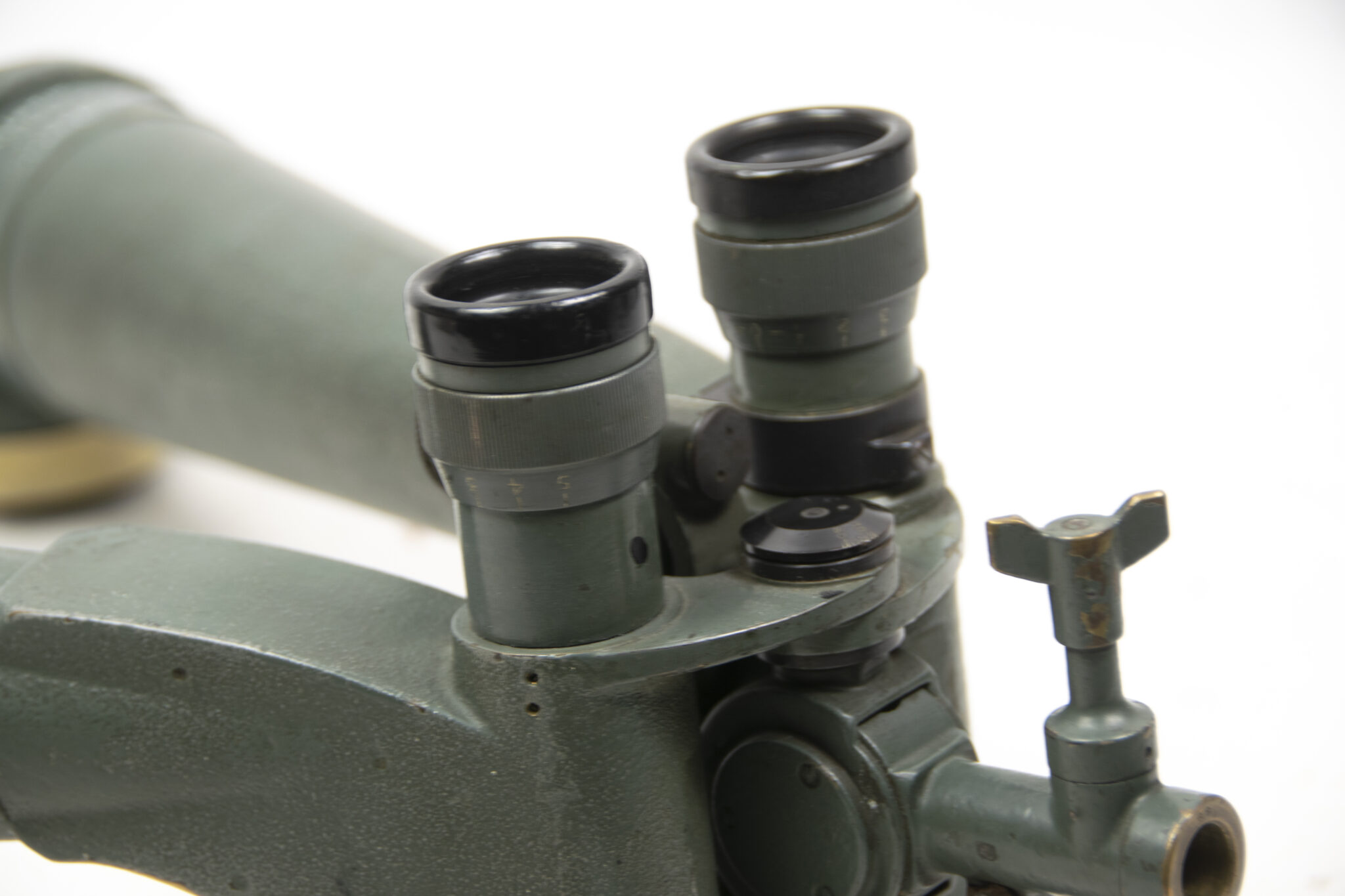 First World War german Binoculars on tripod / Scherenfernrohr M SF140 Felda (C.P. Goerz Berlin) - Image 58