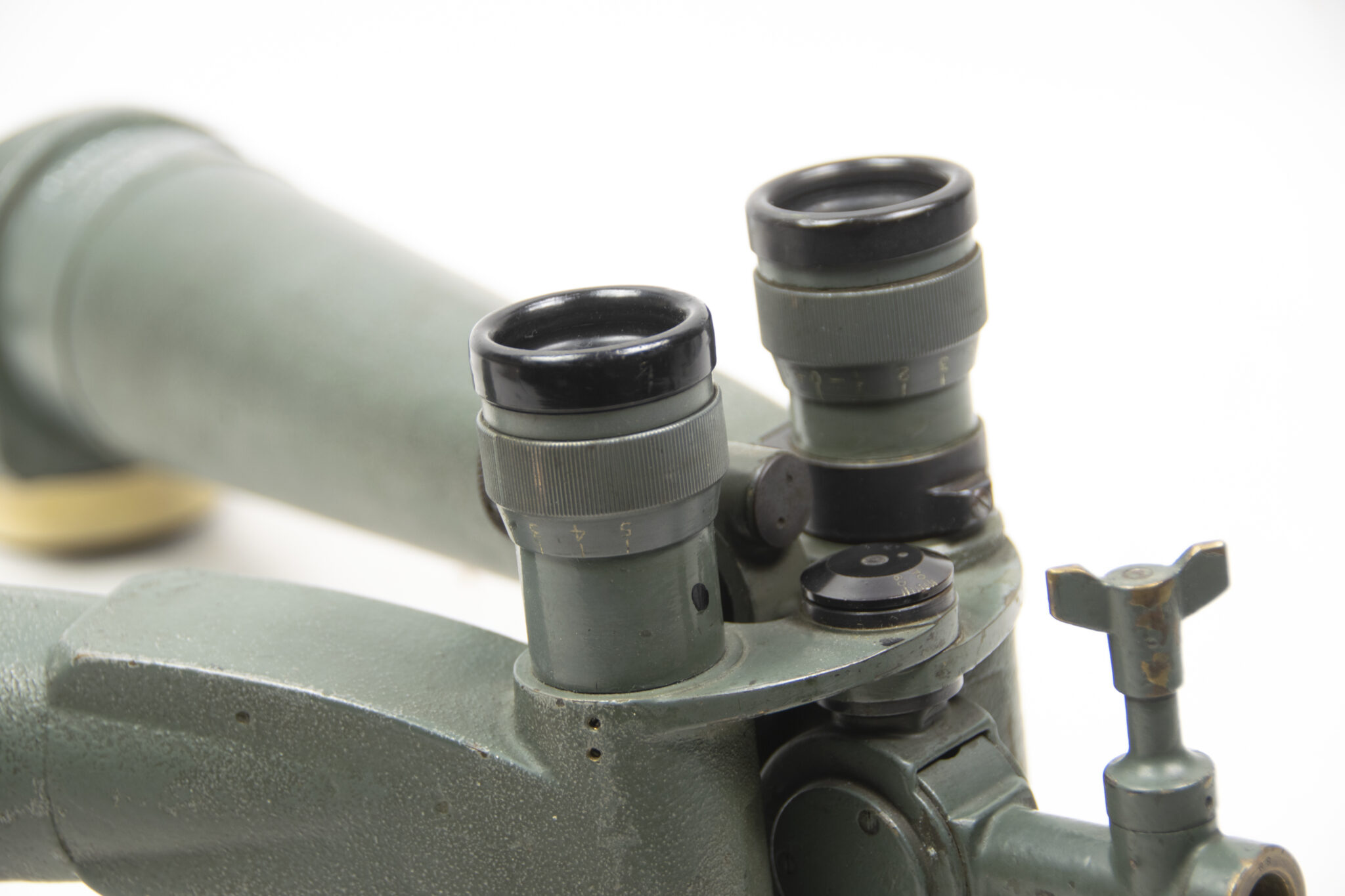 First World War german Binoculars on tripod / Scherenfernrohr M SF140 Felda (C.P. Goerz Berlin) - Image 59