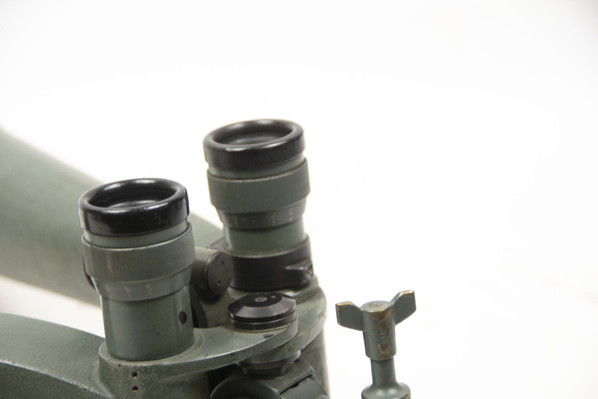 First World War german Binoculars on tripod / Scherenfernrohr M SF140 Felda (C.P. Goerz Berlin) - Image 60