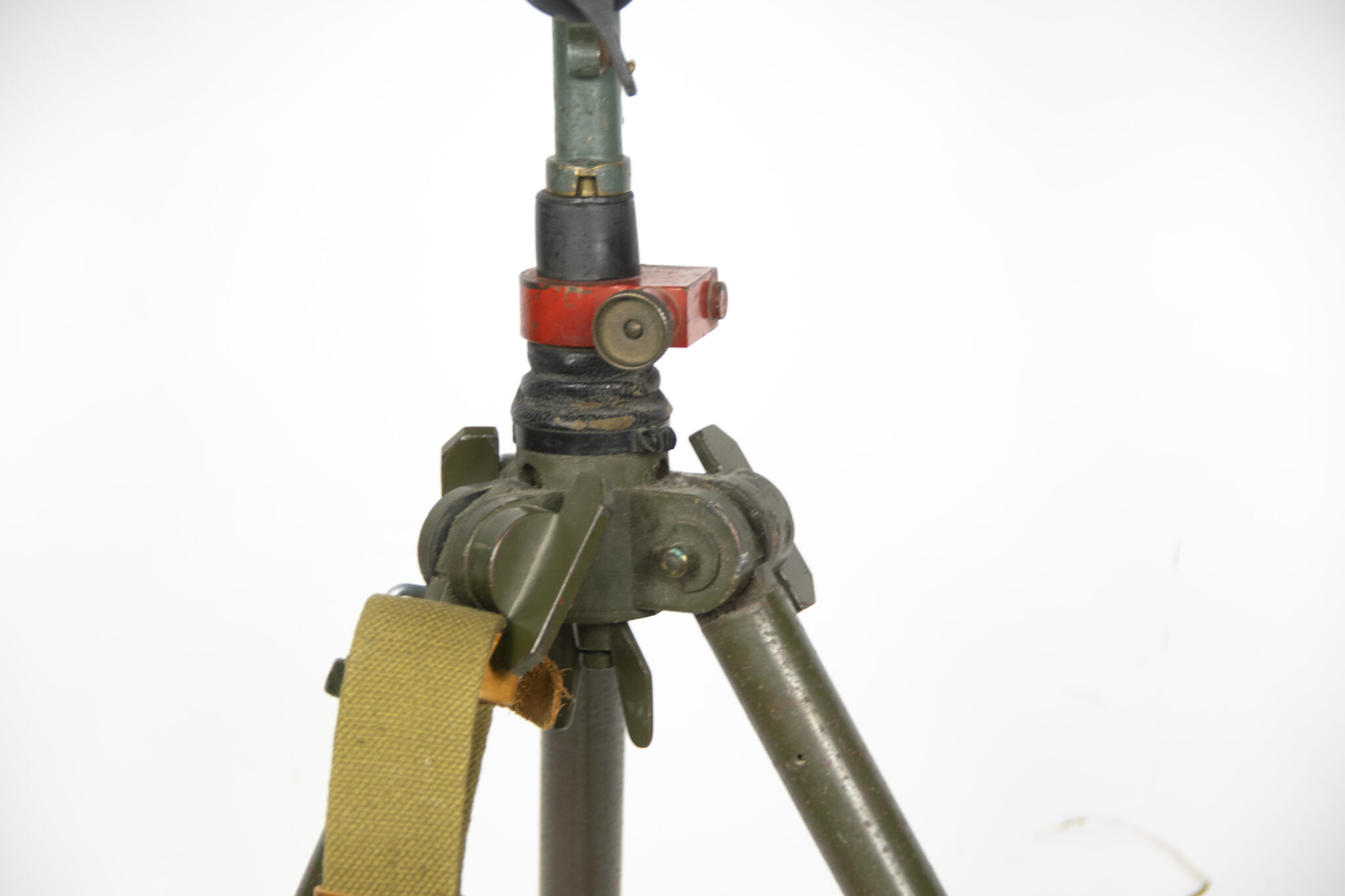 First World War german Binoculars on tripod / Scherenfernrohr M SF140 Felda (C.P. Goerz Berlin) - Image 6