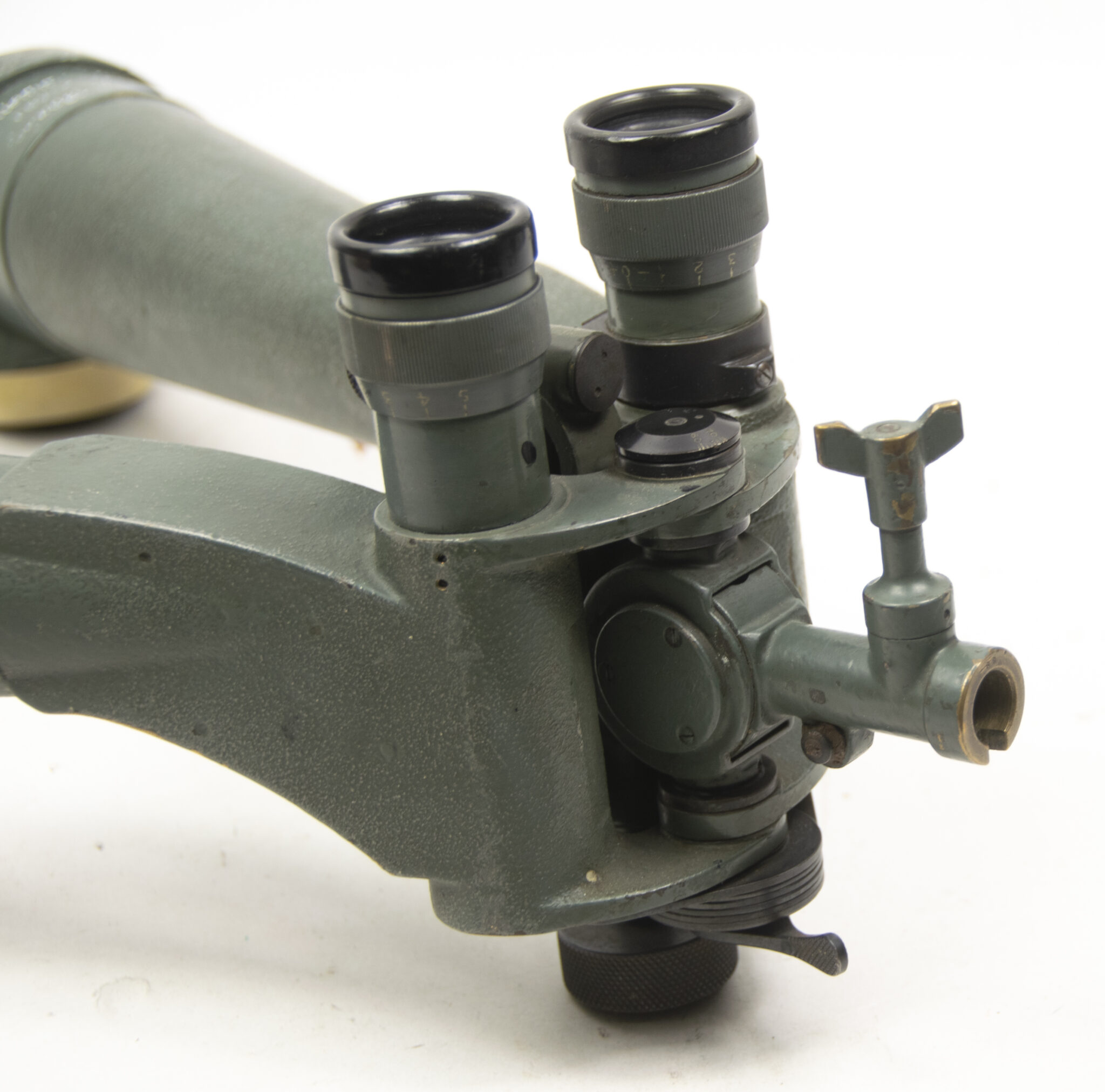 First World War german Binoculars on tripod / Scherenfernrohr M SF140 Felda (C.P. Goerz Berlin) - Image 61