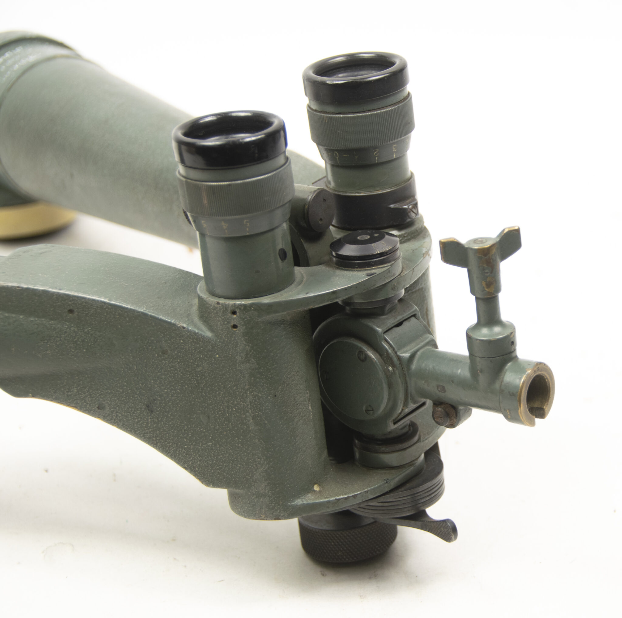 First World War german Binoculars on tripod / Scherenfernrohr M SF140 Felda (C.P. Goerz Berlin) - Image 62