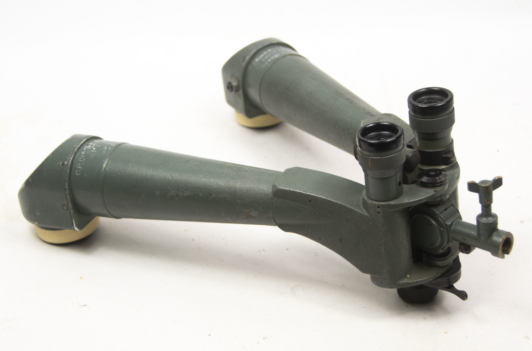 First World War german Binoculars on tripod / Scherenfernrohr M SF140 Felda (C.P. Goerz Berlin) - Image 63