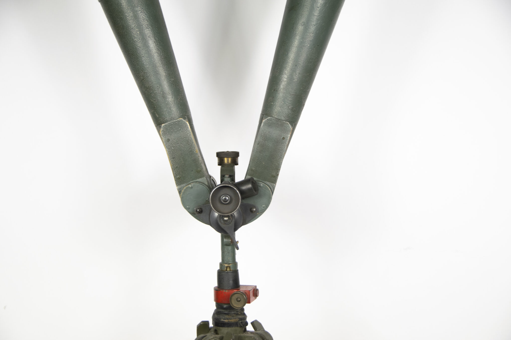 First World War german Binoculars on tripod / Scherenfernrohr M SF140 Felda (C.P. Goerz Berlin) - Image 7