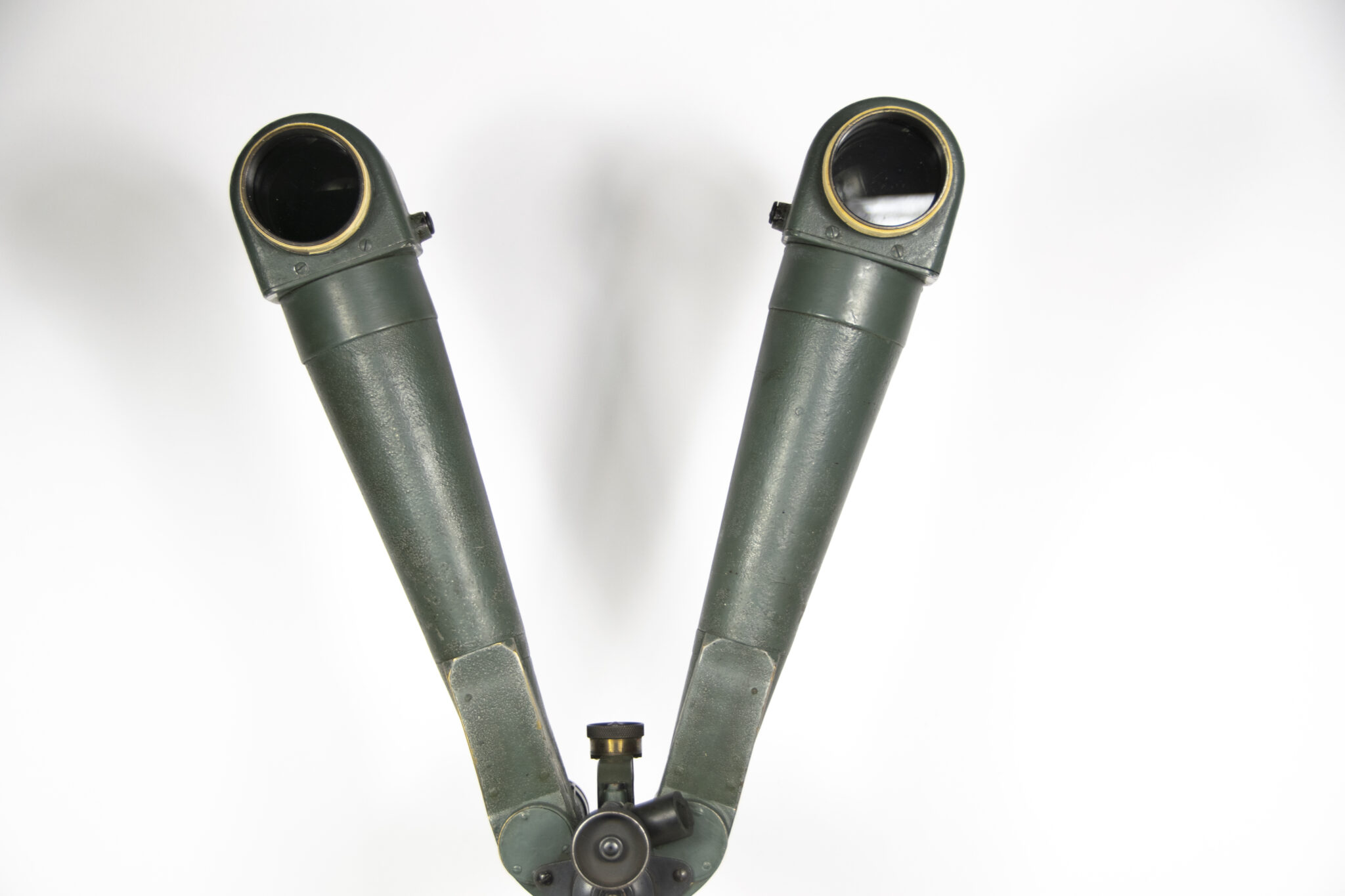 First World War german Binoculars on tripod / Scherenfernrohr M SF140 Felda (C.P. Goerz Berlin) - Image 10