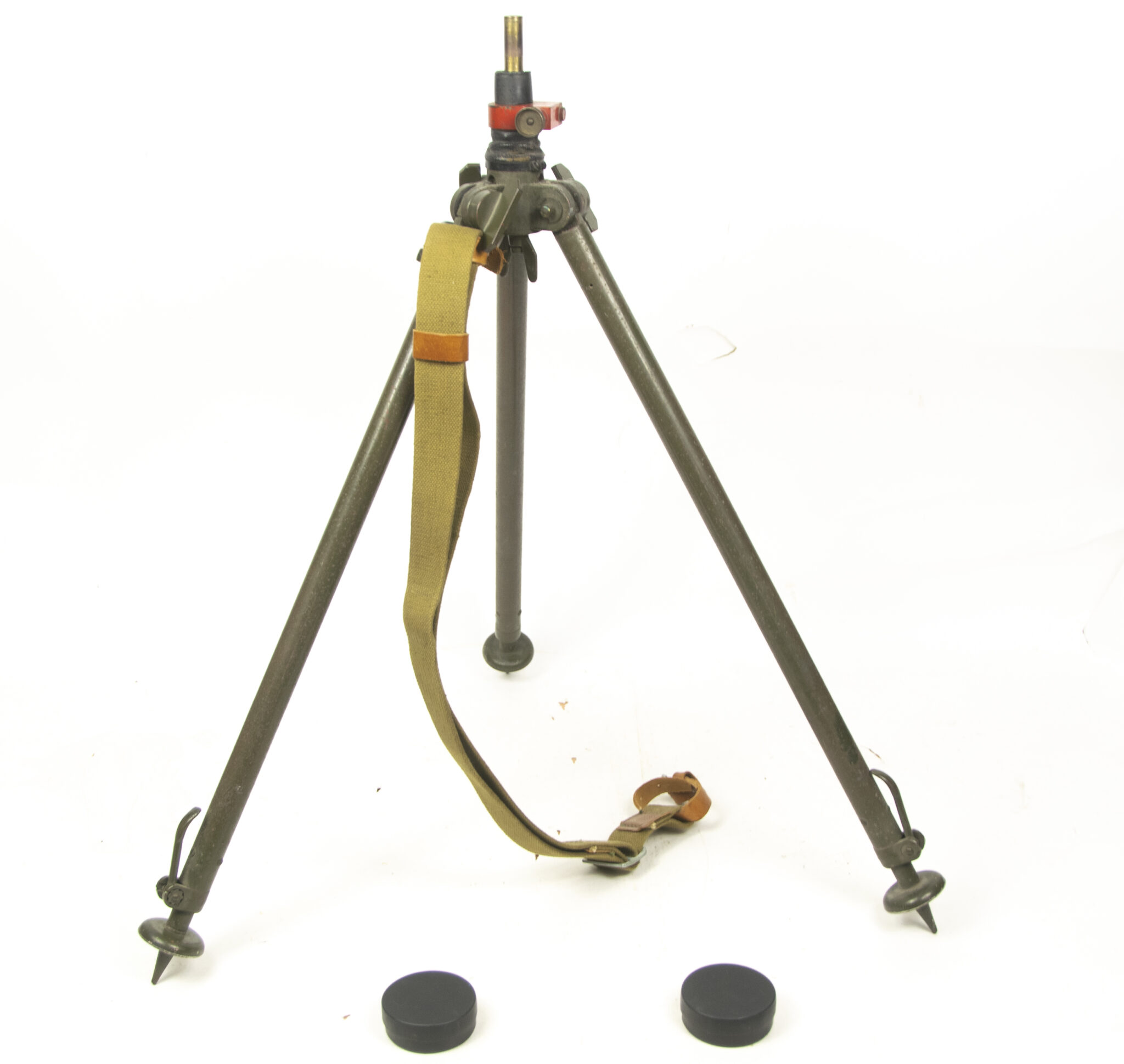 First World War german Binoculars on tripod / Scherenfernrohr M SF140 Felda (C.P. Goerz Berlin) - Image 9