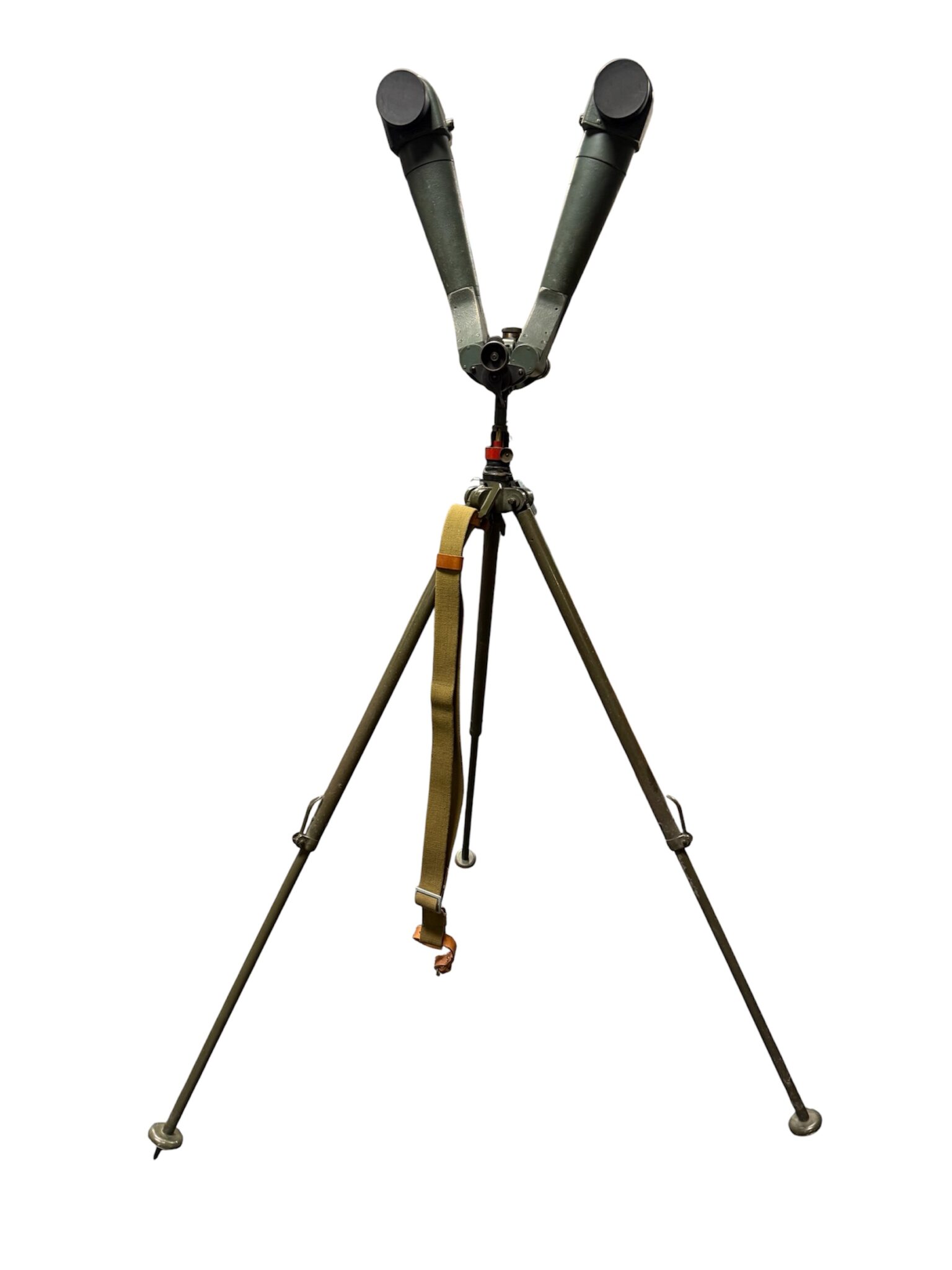 First World War german Binoculars on tripod / Scherenfernrohr M SF140 Felda (C.P. Goerz Berlin) - Image 8