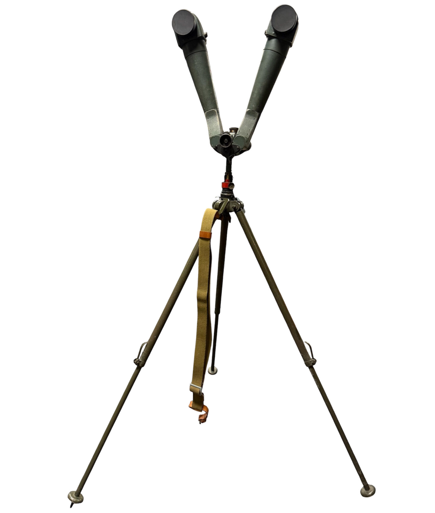 First World War german Binoculars on trip Scherenfernrohr M SF140 Felda (C.P. Goerz Berlin)