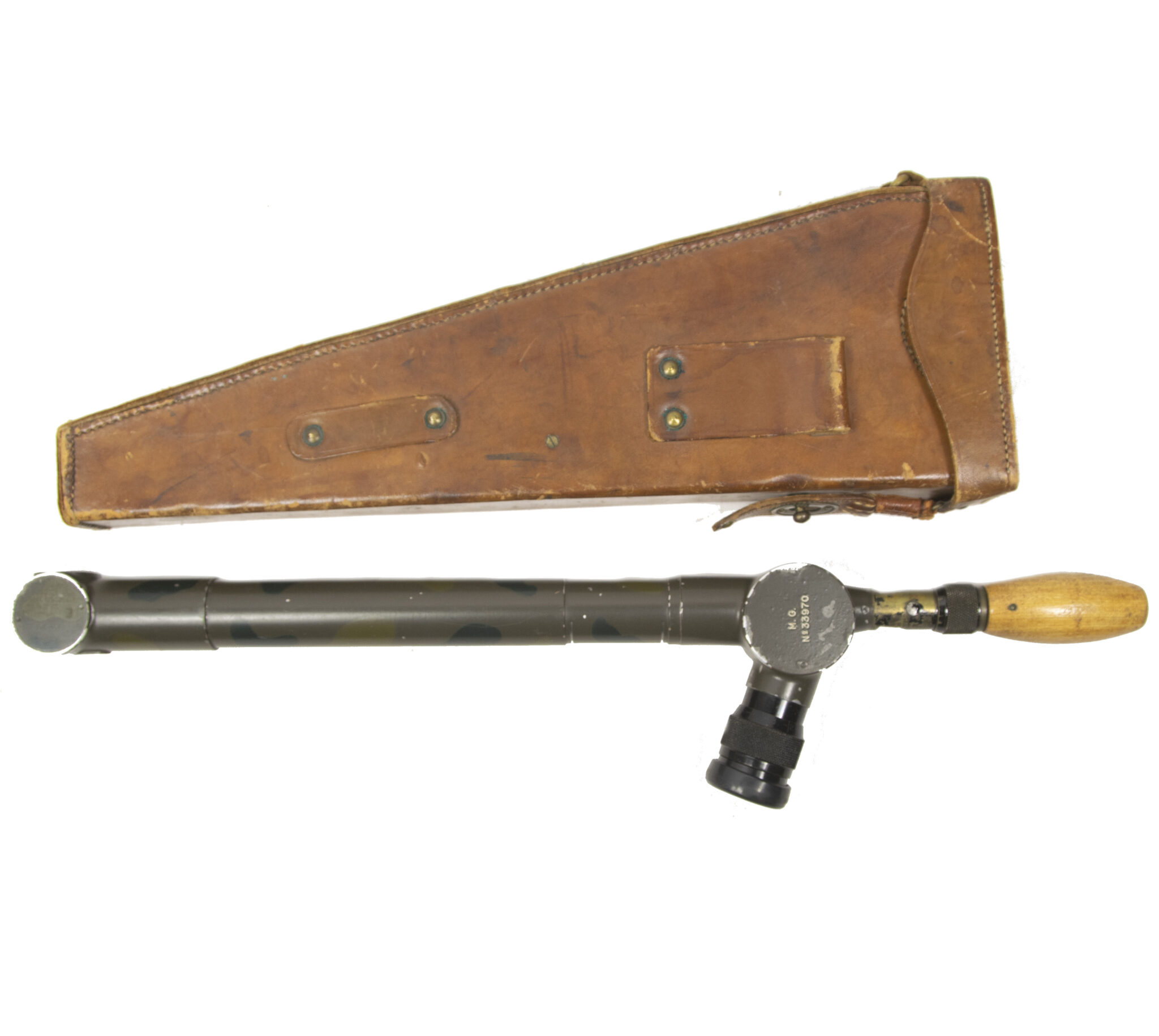 These periscopes where produced pre war for the French army and used during the war by the German army.