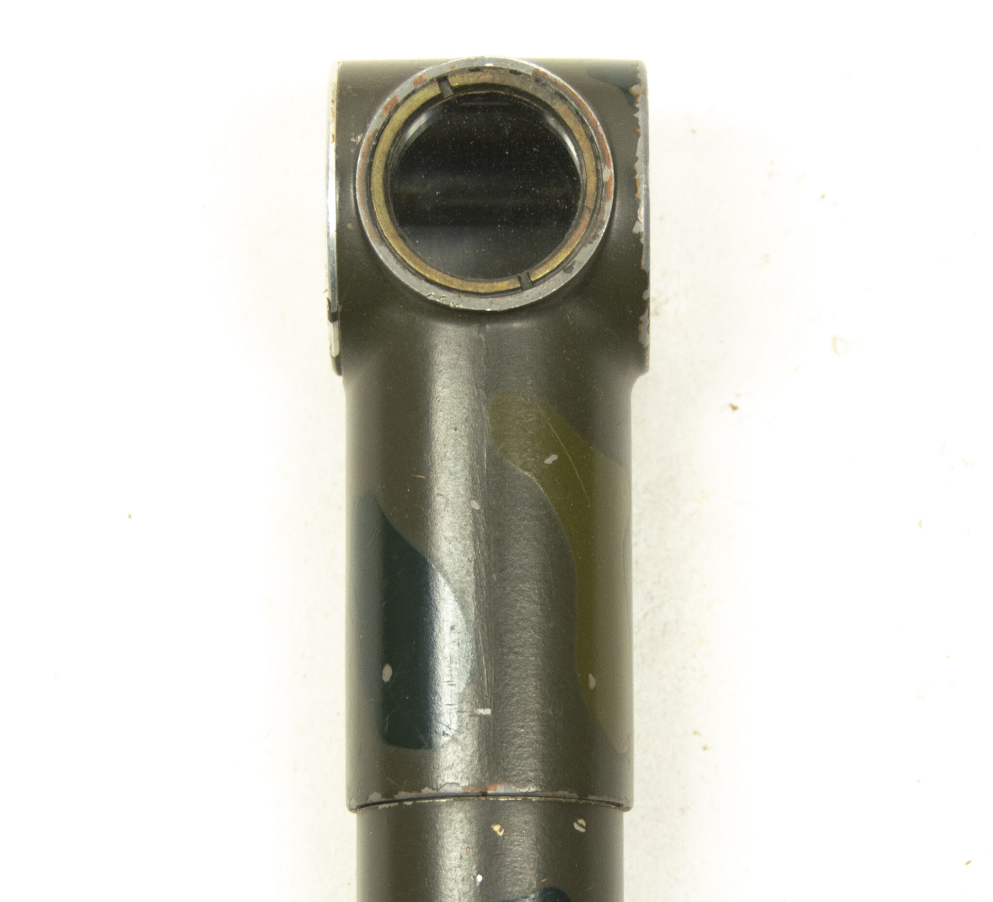 French camouflaged trench periscope complete with leather case - Image 27