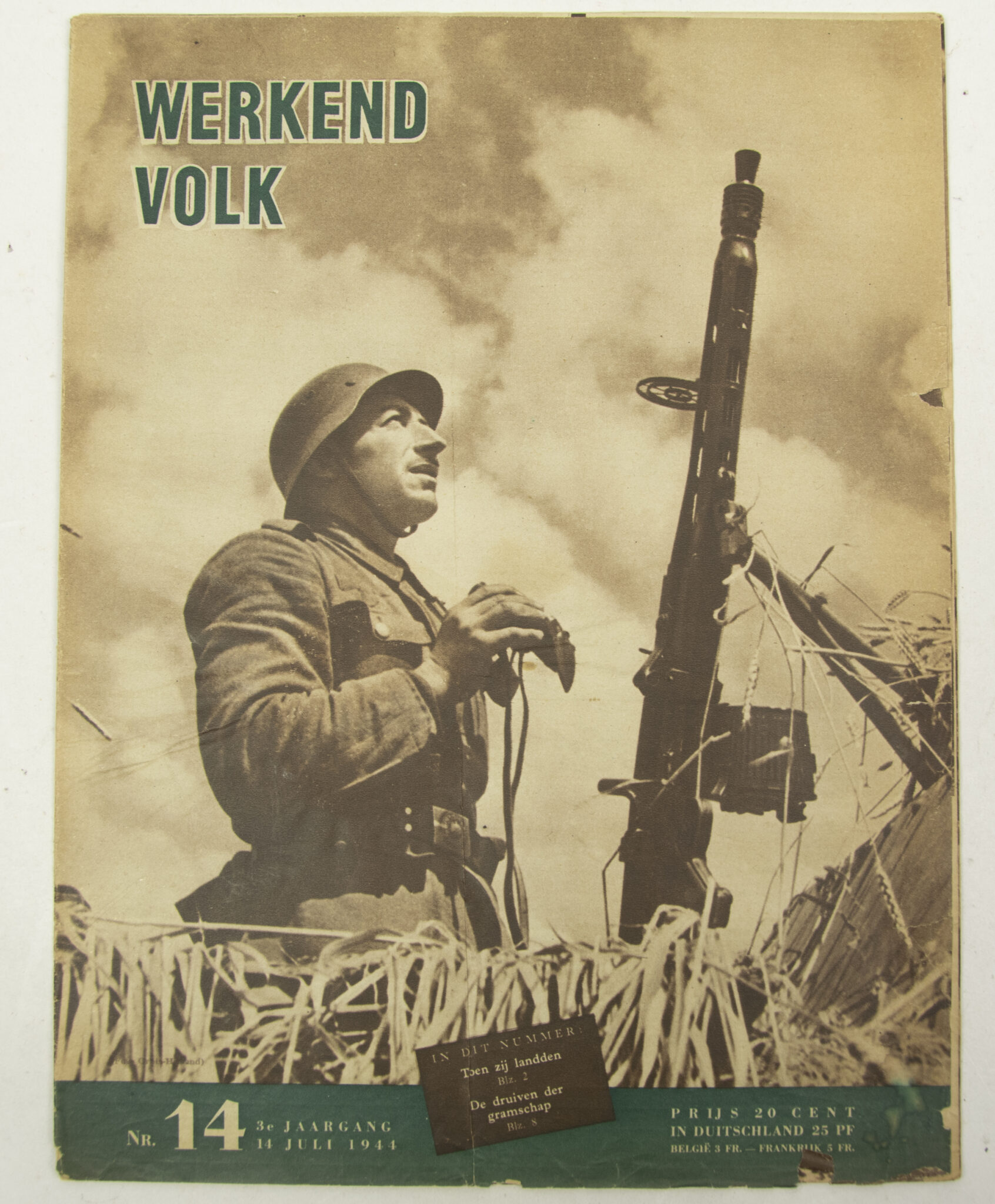 (Magazines) Werkend Volk (7x)