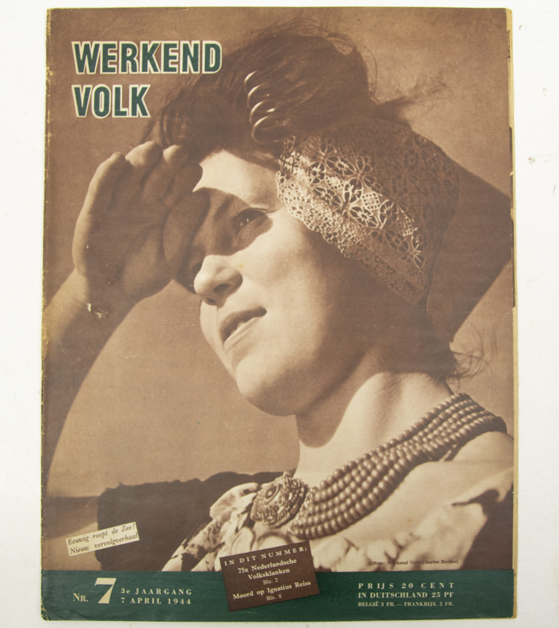 (Magazines) Werkend Volk (7x)