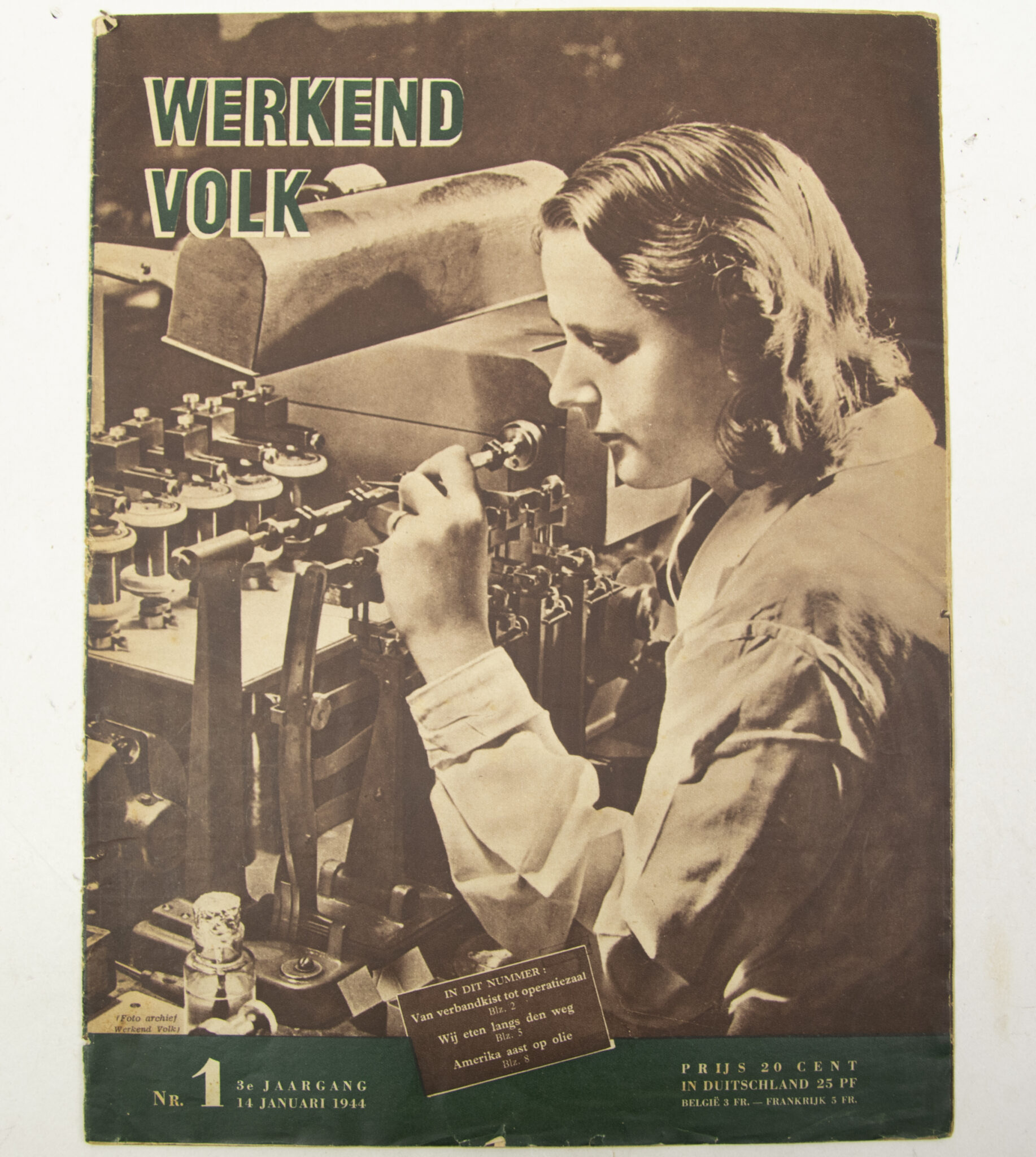 (Magazines) Werkend Volk (7x)