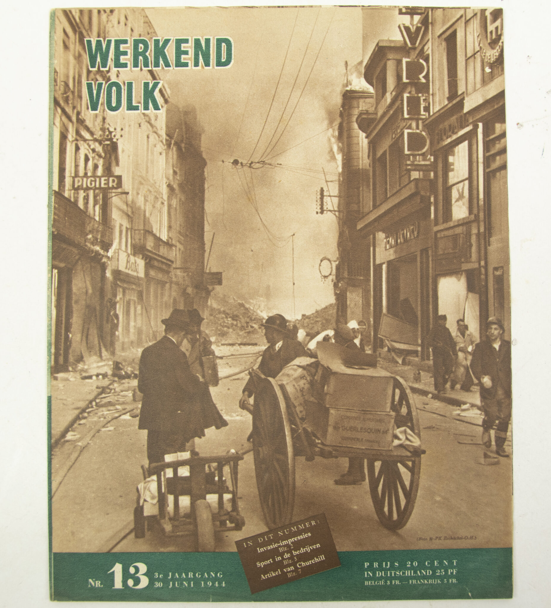 (Magazines) Werkend Volk (7x)