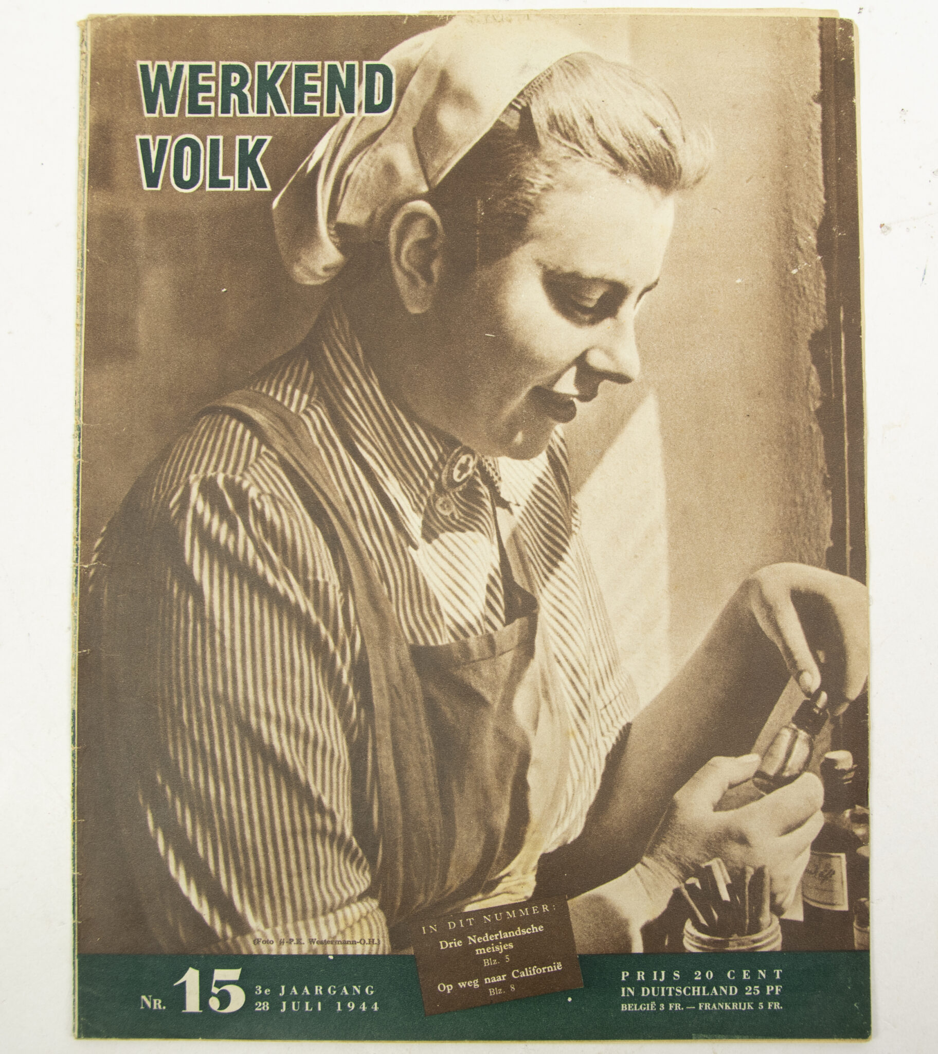 (Magazines) Werkend Volk (7x)