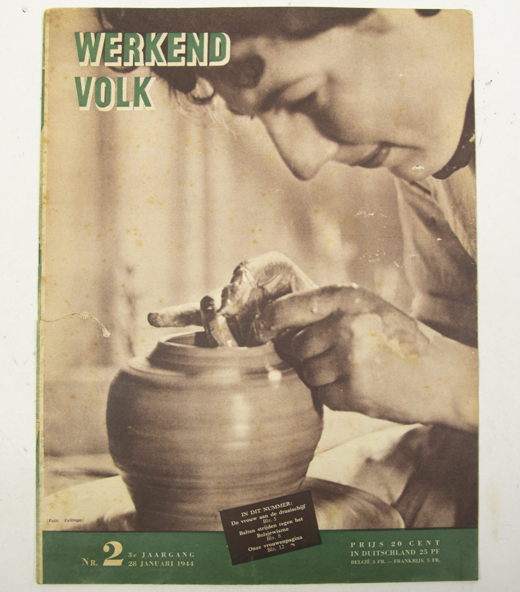 (Magazines) Werkend Volk (7x)