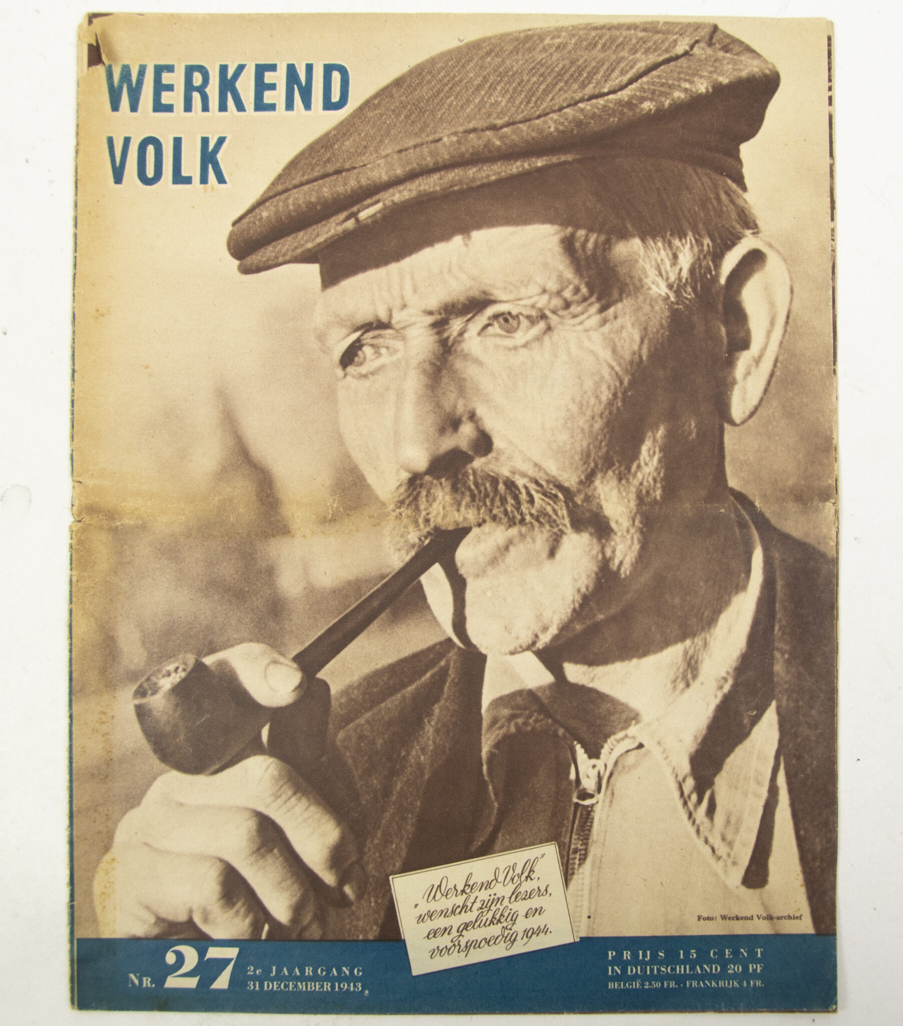 (Magazines) Werkend Volk (7x)
