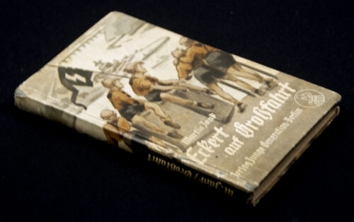 (Book) Hitlerjugend (HJ) Martin Jank - Eckert auf Grossfahrt - Fahrtenerlebnisse eines Hitler-Jungen (1940?)