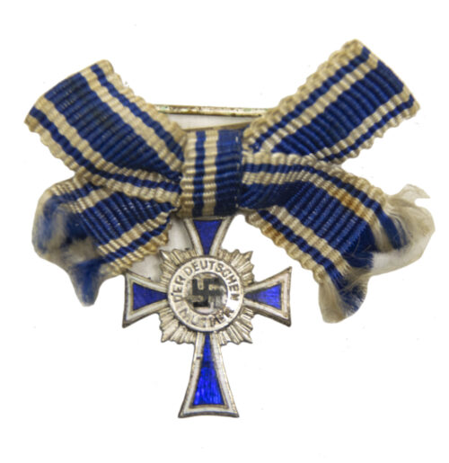 Miniature Mutterkreuz Motherscross in silver