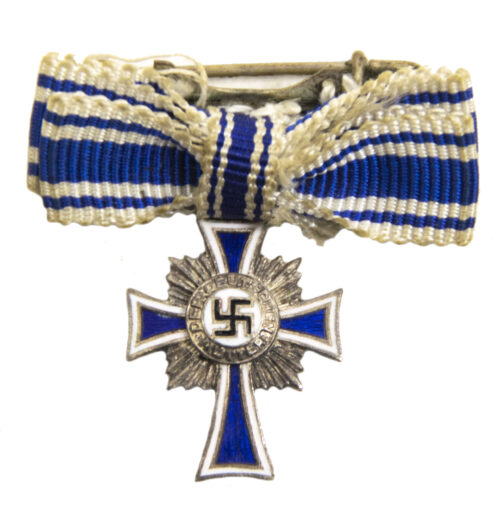 Miniature Mutterkreuz Motherscross in silver