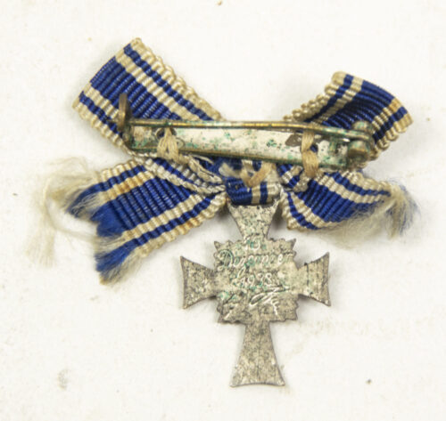 Miniature Mutterkreuz Motherscross in silver