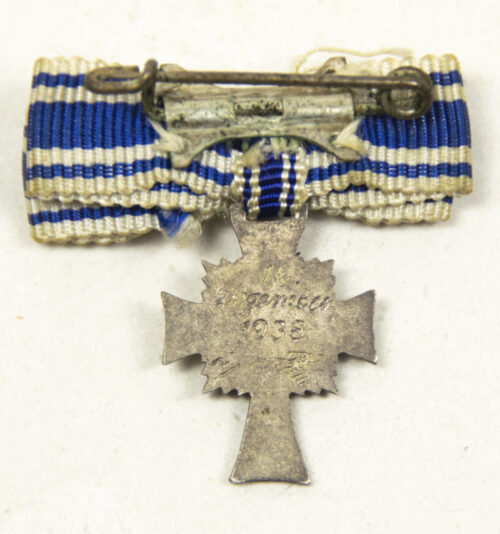 Miniature Mutterkreuz Motherscross in silver